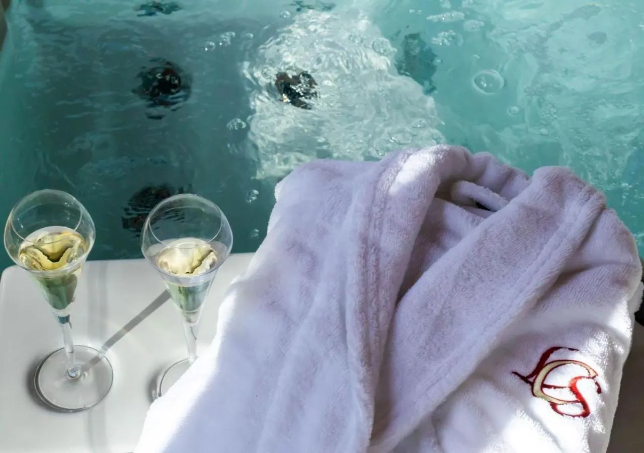 Spa and wellness centre/facilities in La Closerie de Sarlat Maison d hôtes de charme