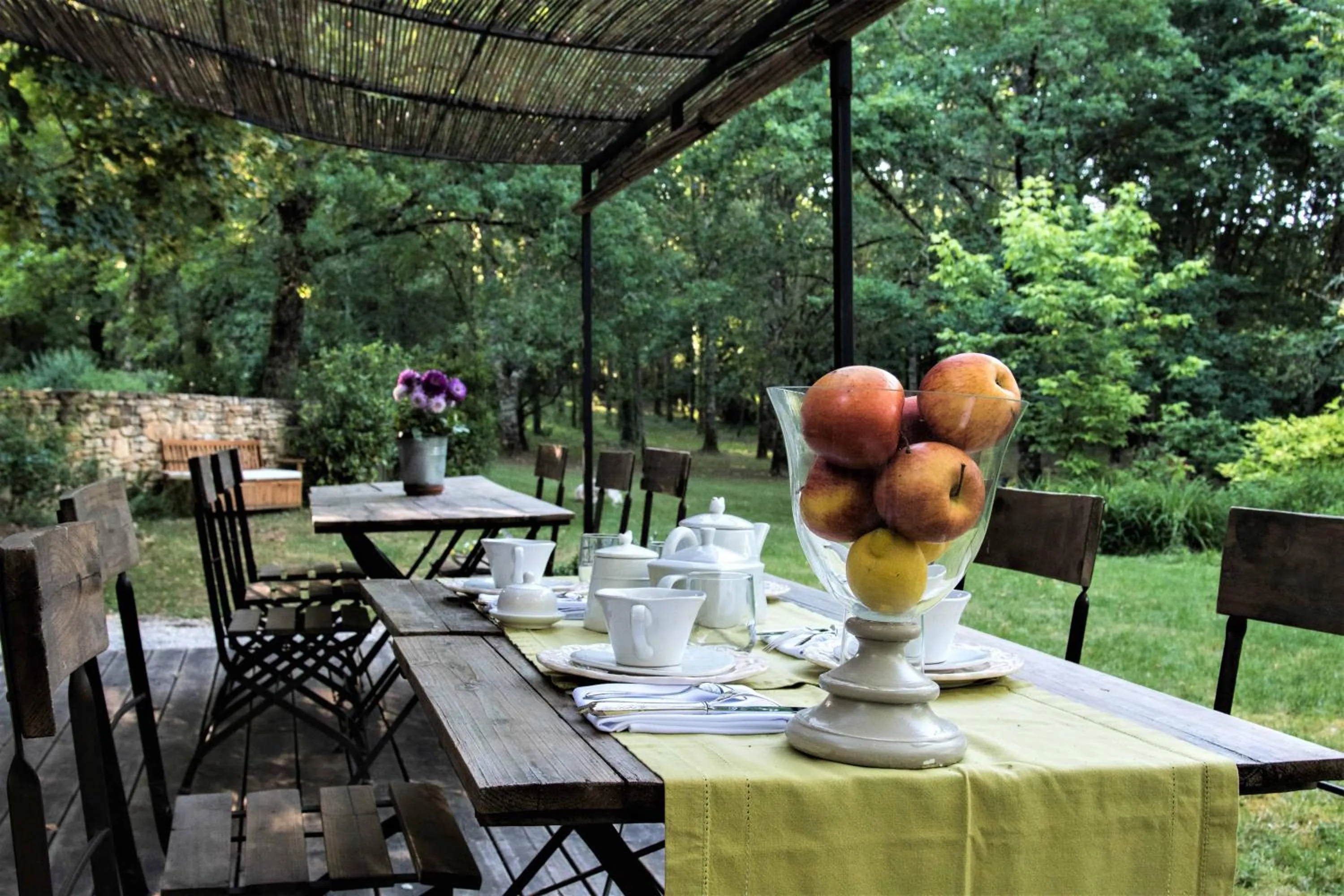 Patio in La Closerie de Sarlat Maison d hôtes de charme