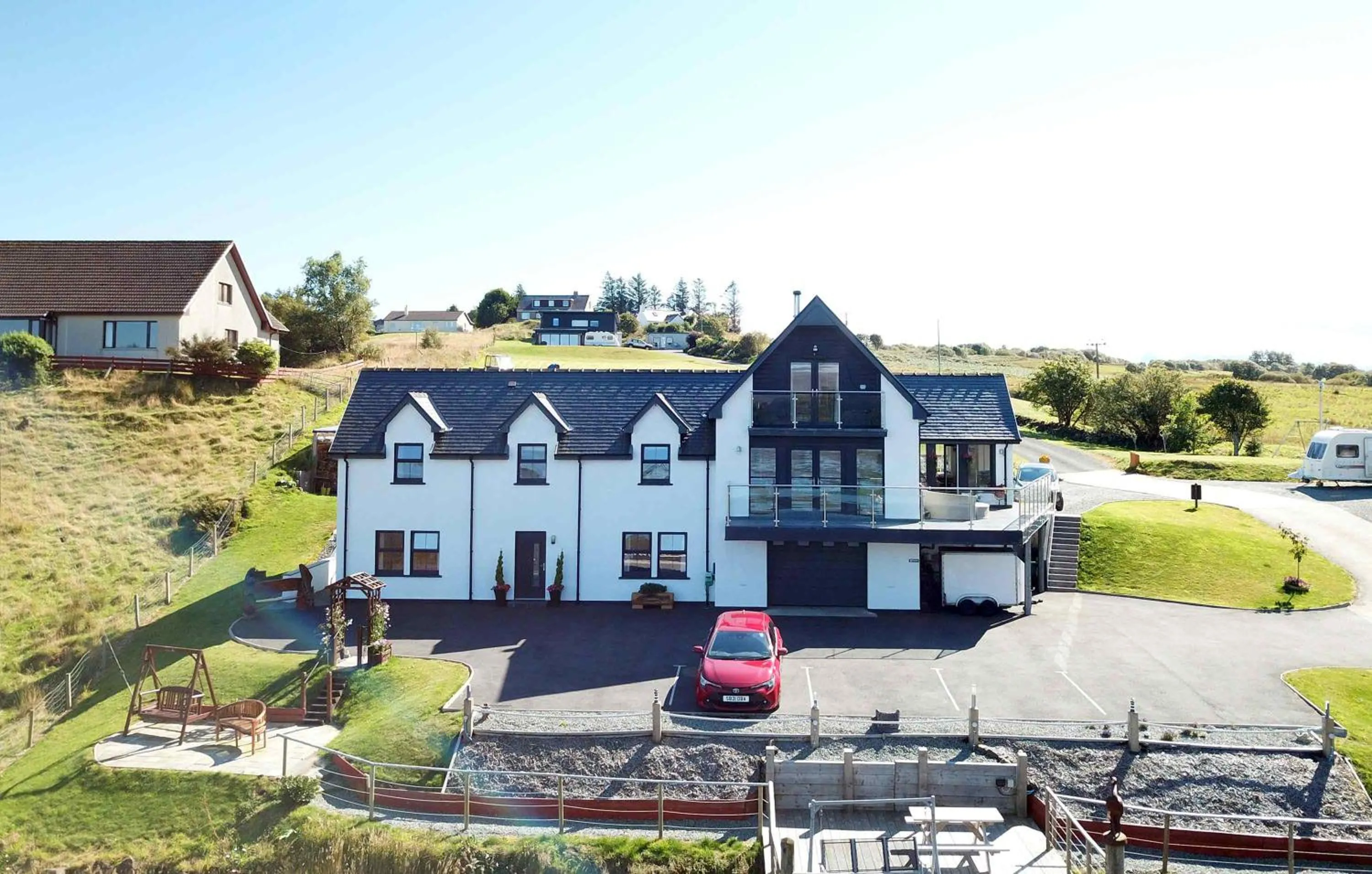 Property building in Heatherfield House B&B