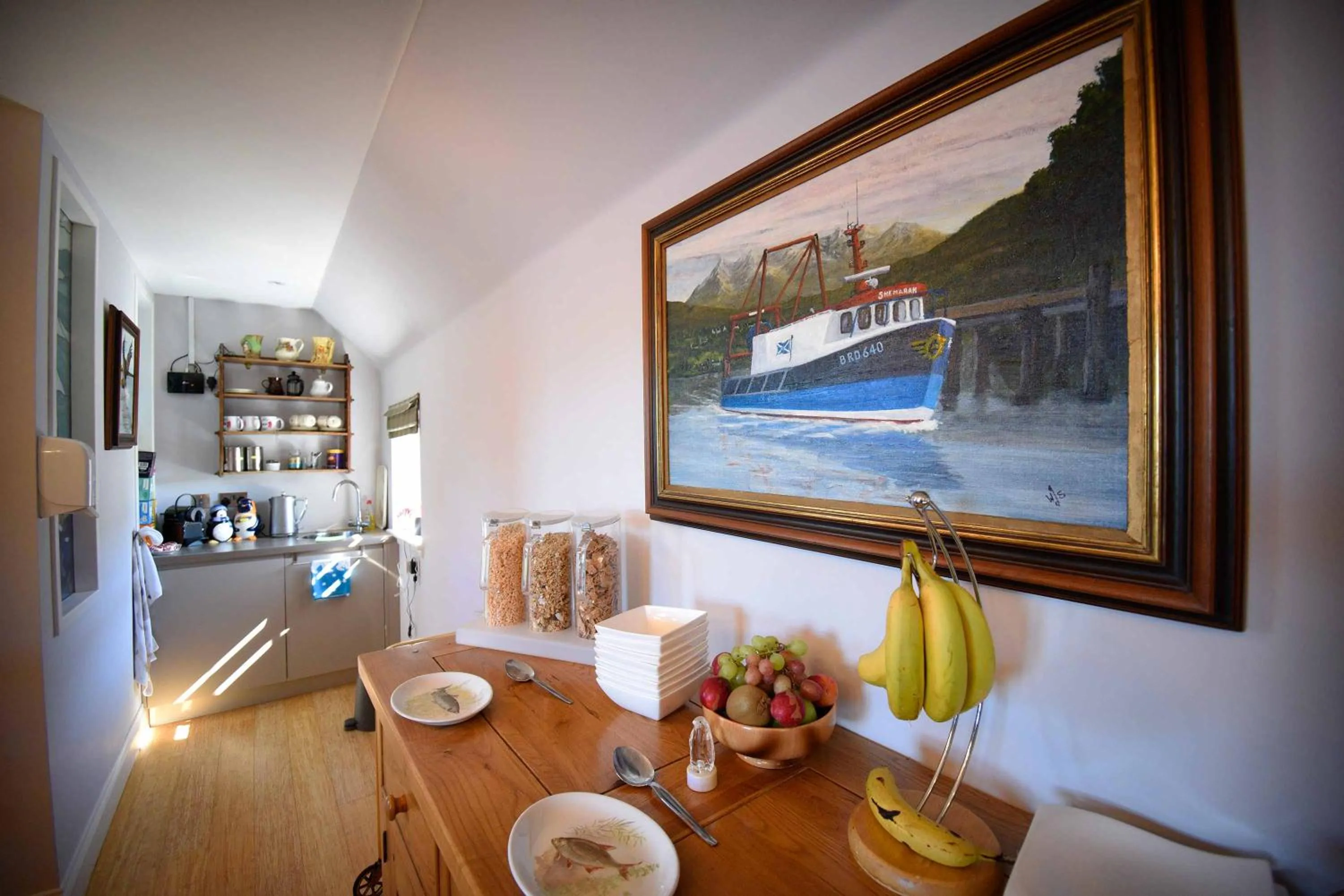 Breakfast in Heatherfield House B&B