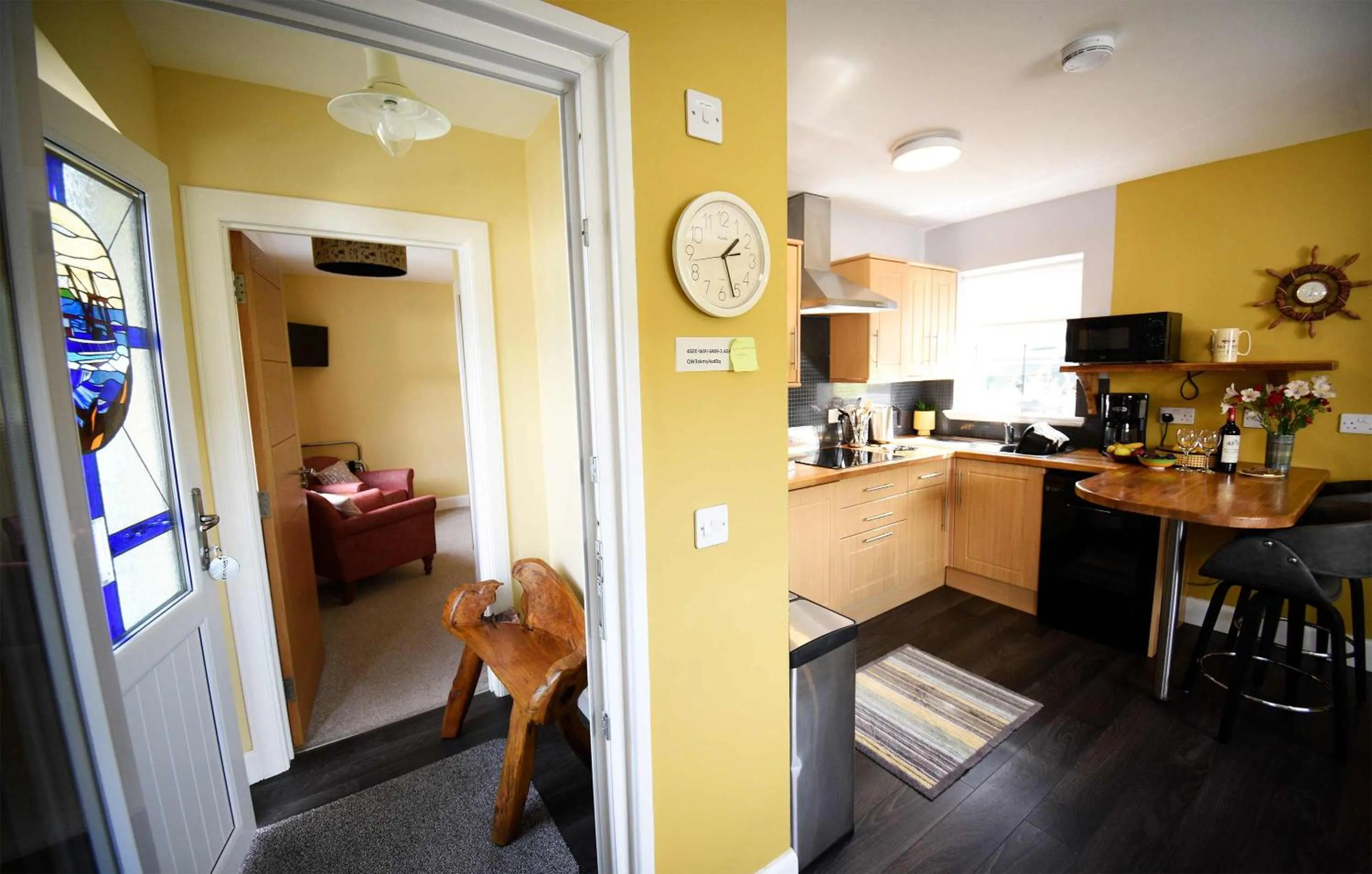 Photo of the whole room in Heatherfield House B&B