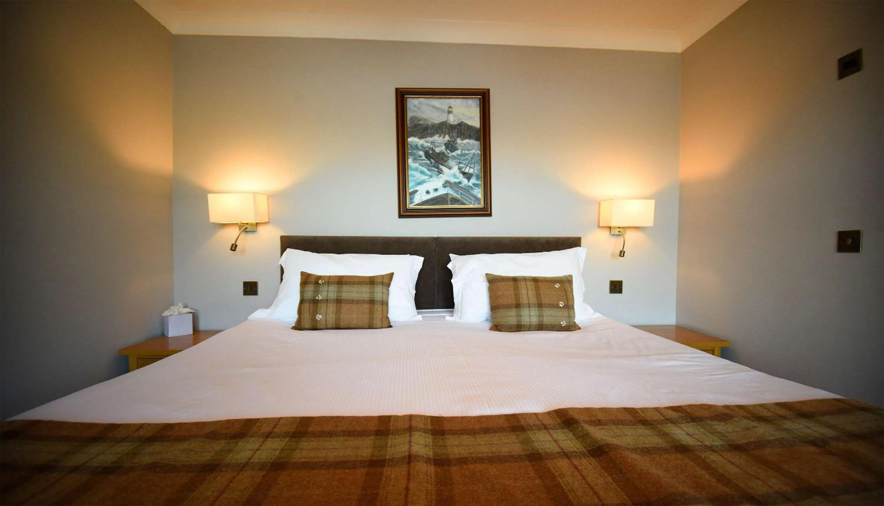 Bed in Heatherfield House B&B