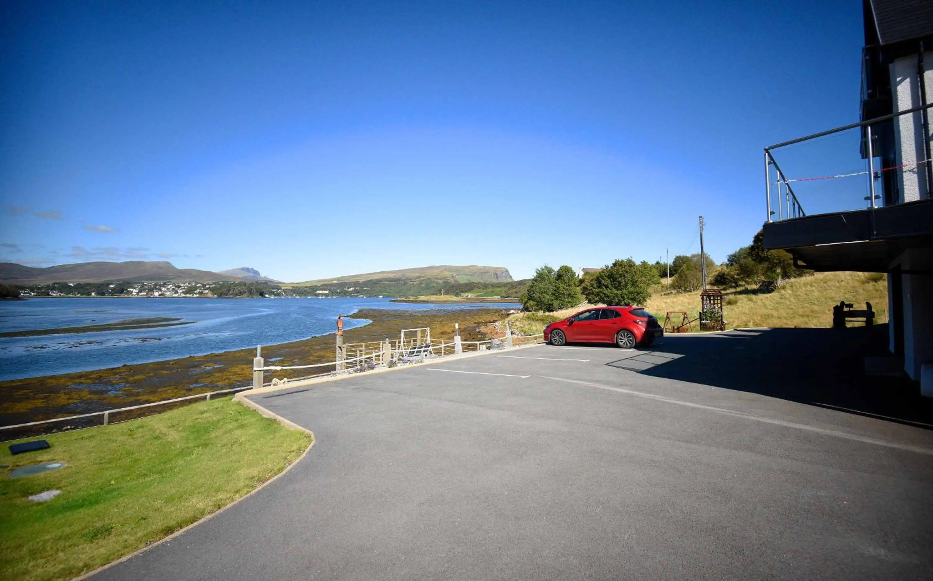 Sea view in Heatherfield House B&B