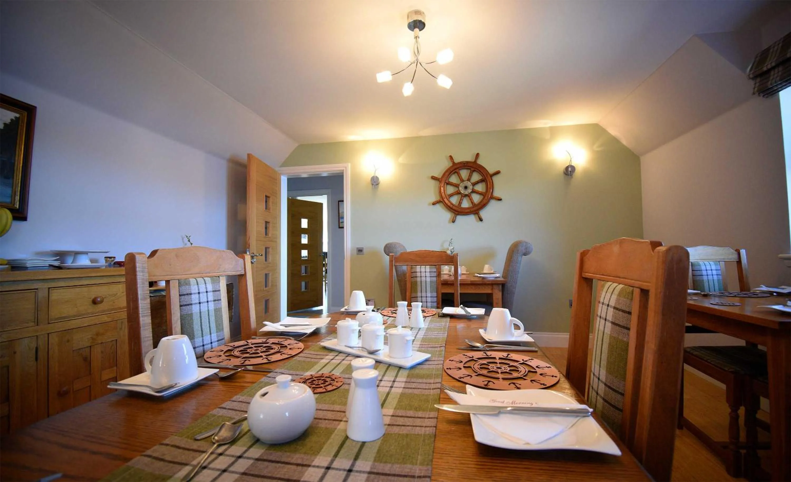 Breakfast in Heatherfield House B&B