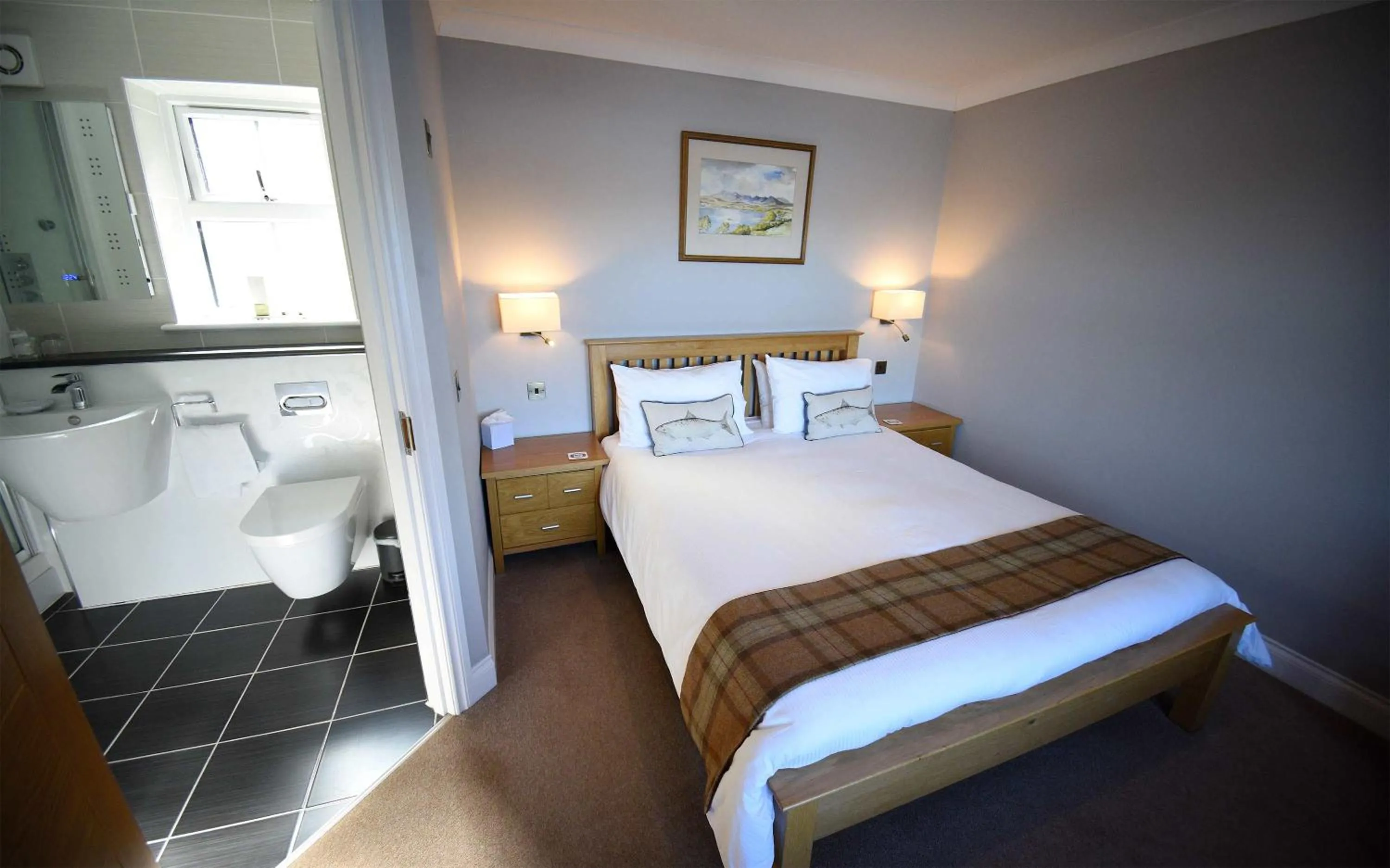 Bed in Heatherfield House B&B