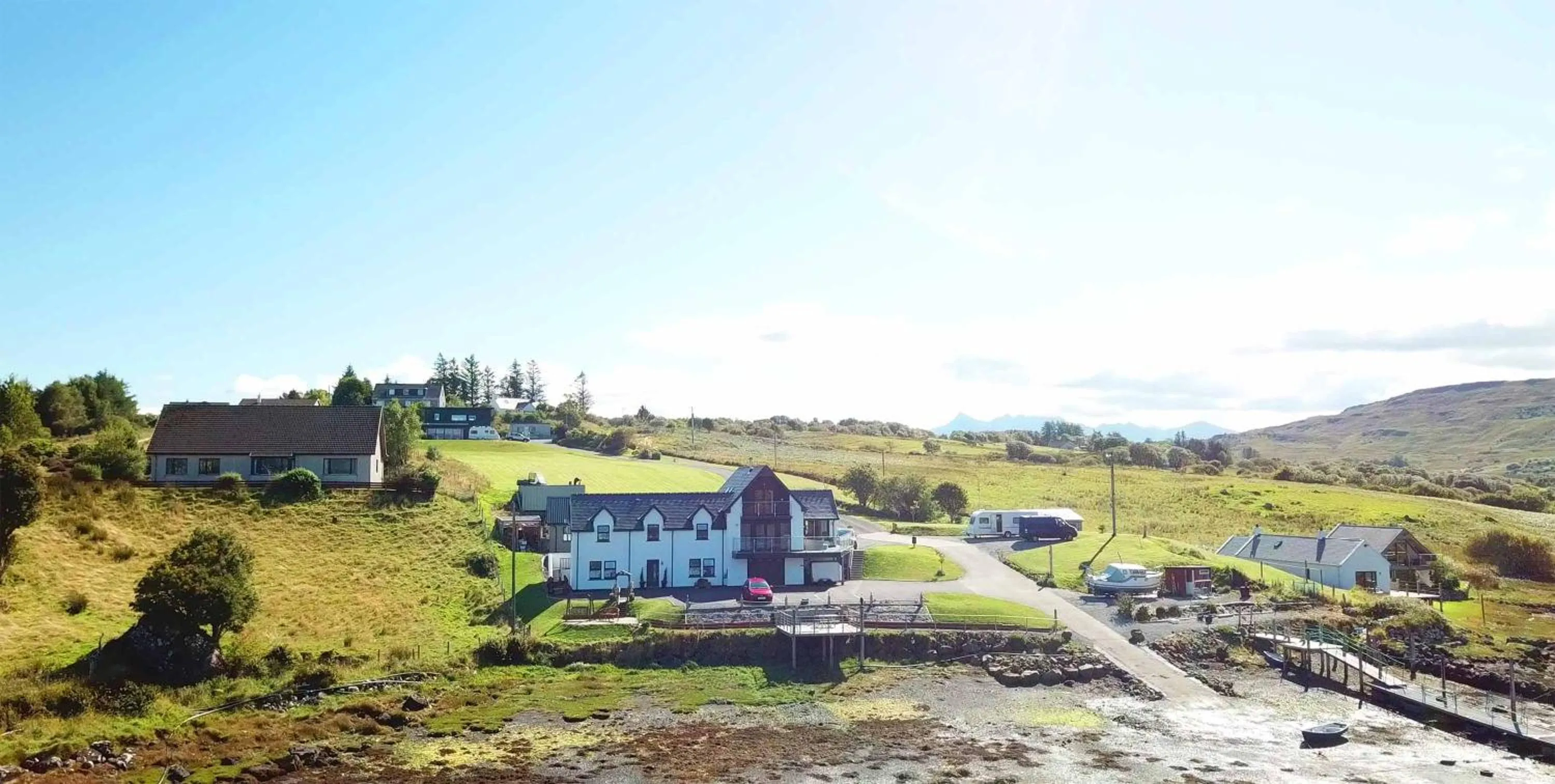 Property building in Heatherfield House B&B