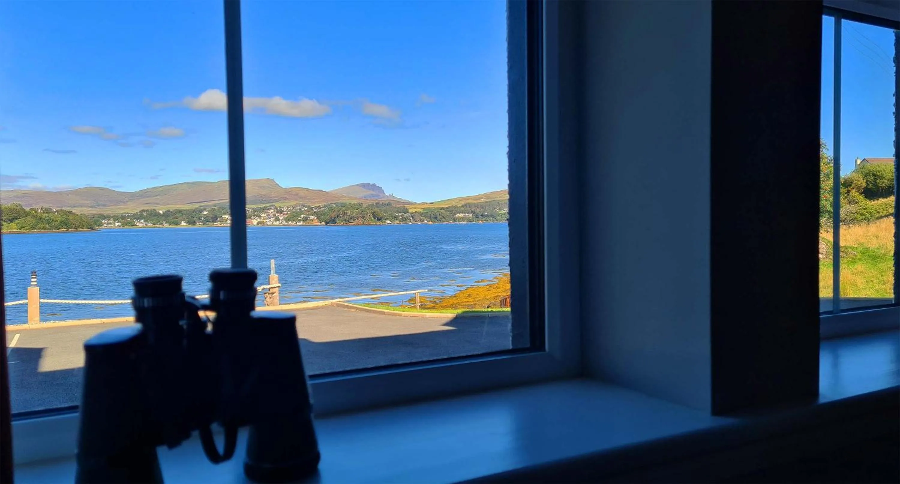 Living room in Heatherfield House B&B