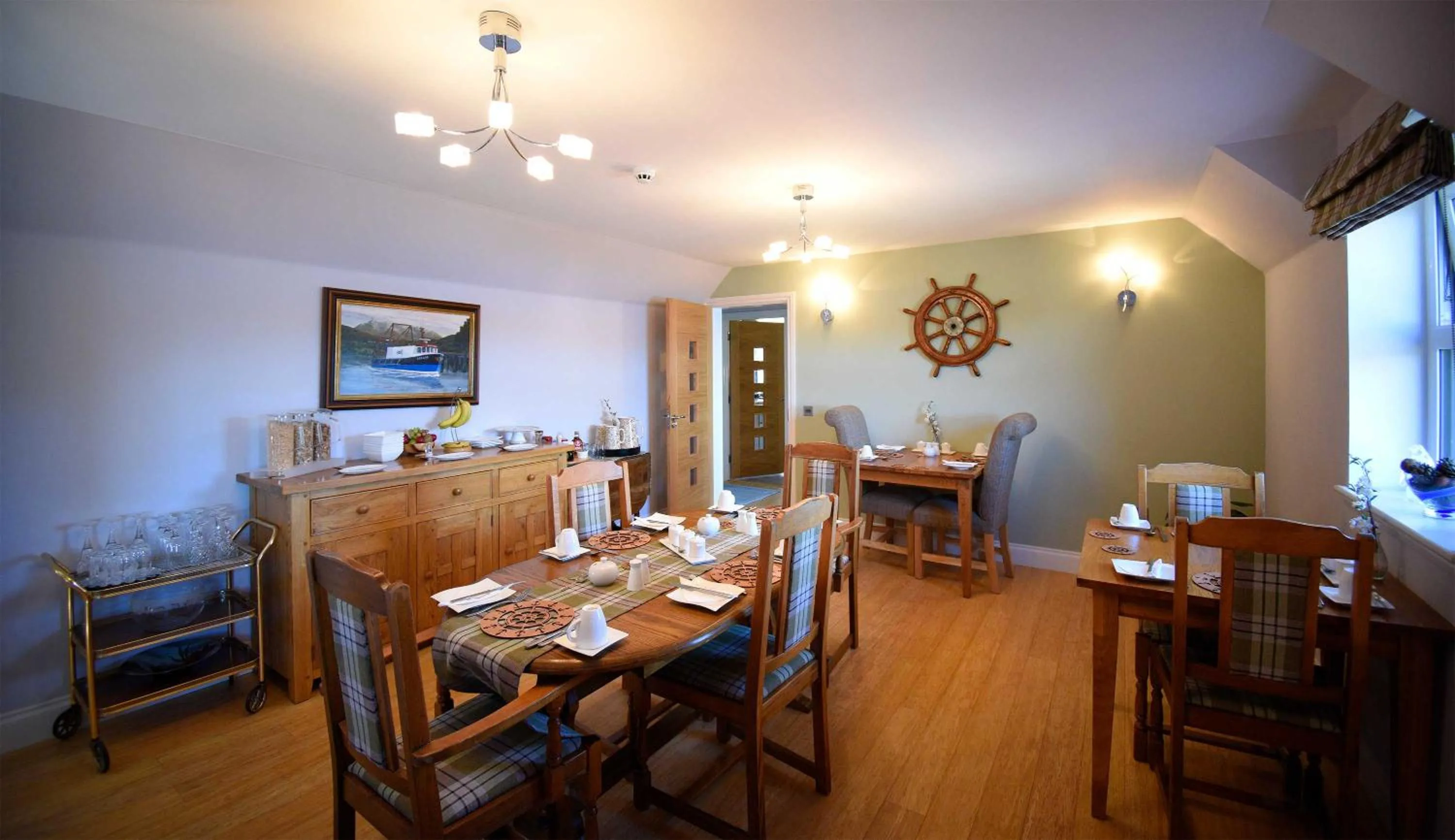 Dining area in Heatherfield House B&B