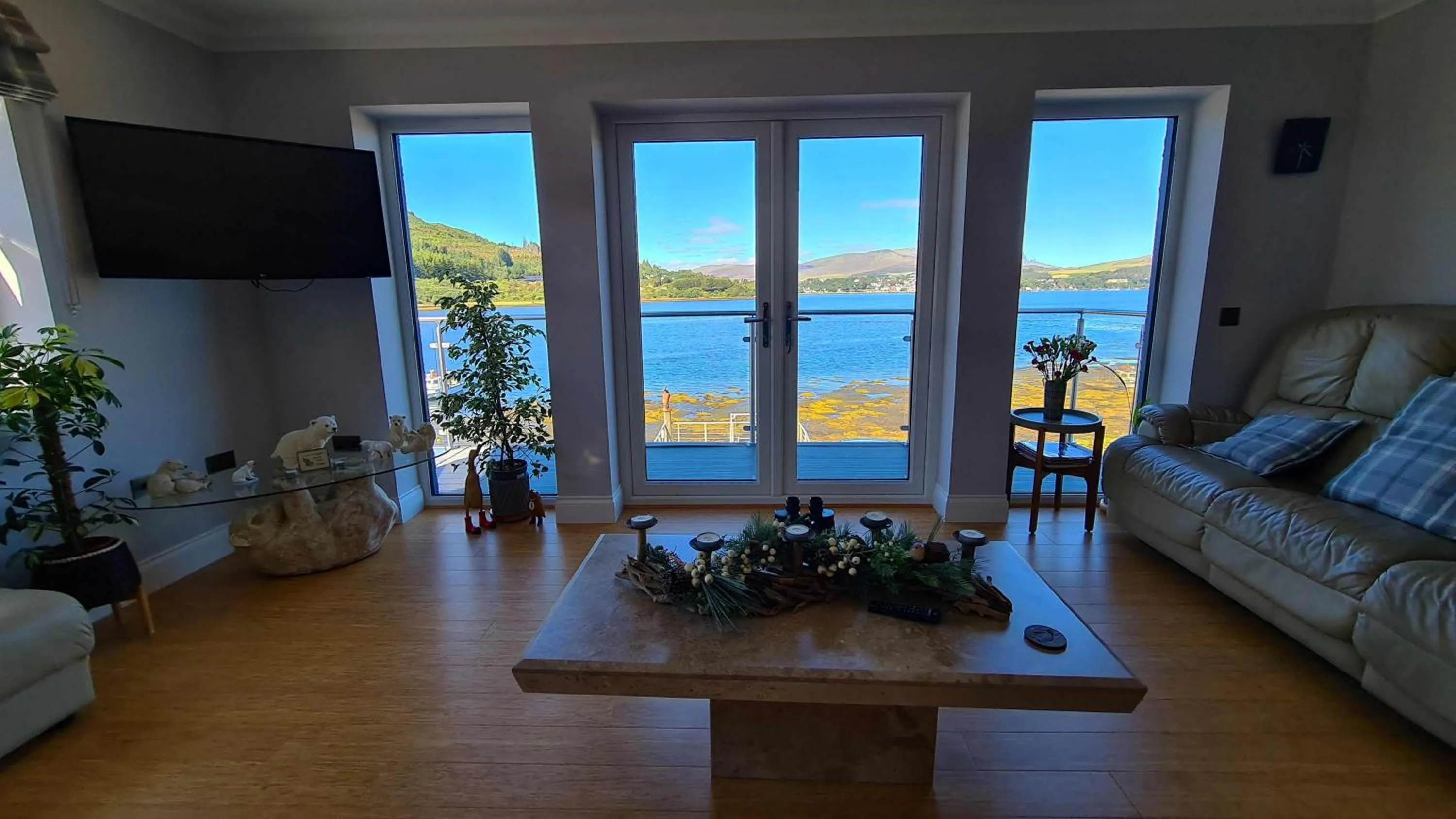 Living room in Heatherfield House B&B