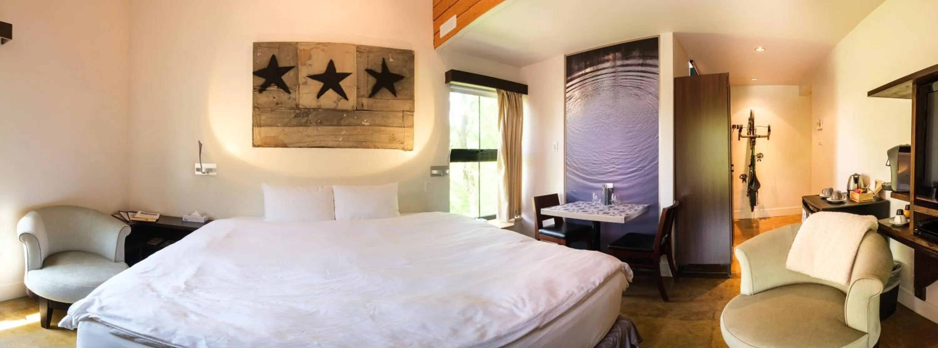 Bed in Auberge Sutton Brouerie