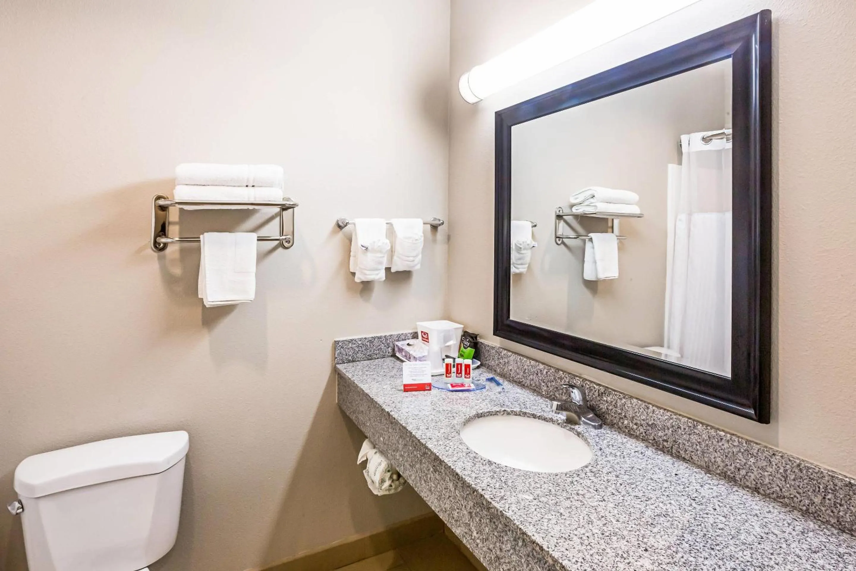 Bedroom in Econo Lodge Baton Rouge University Area