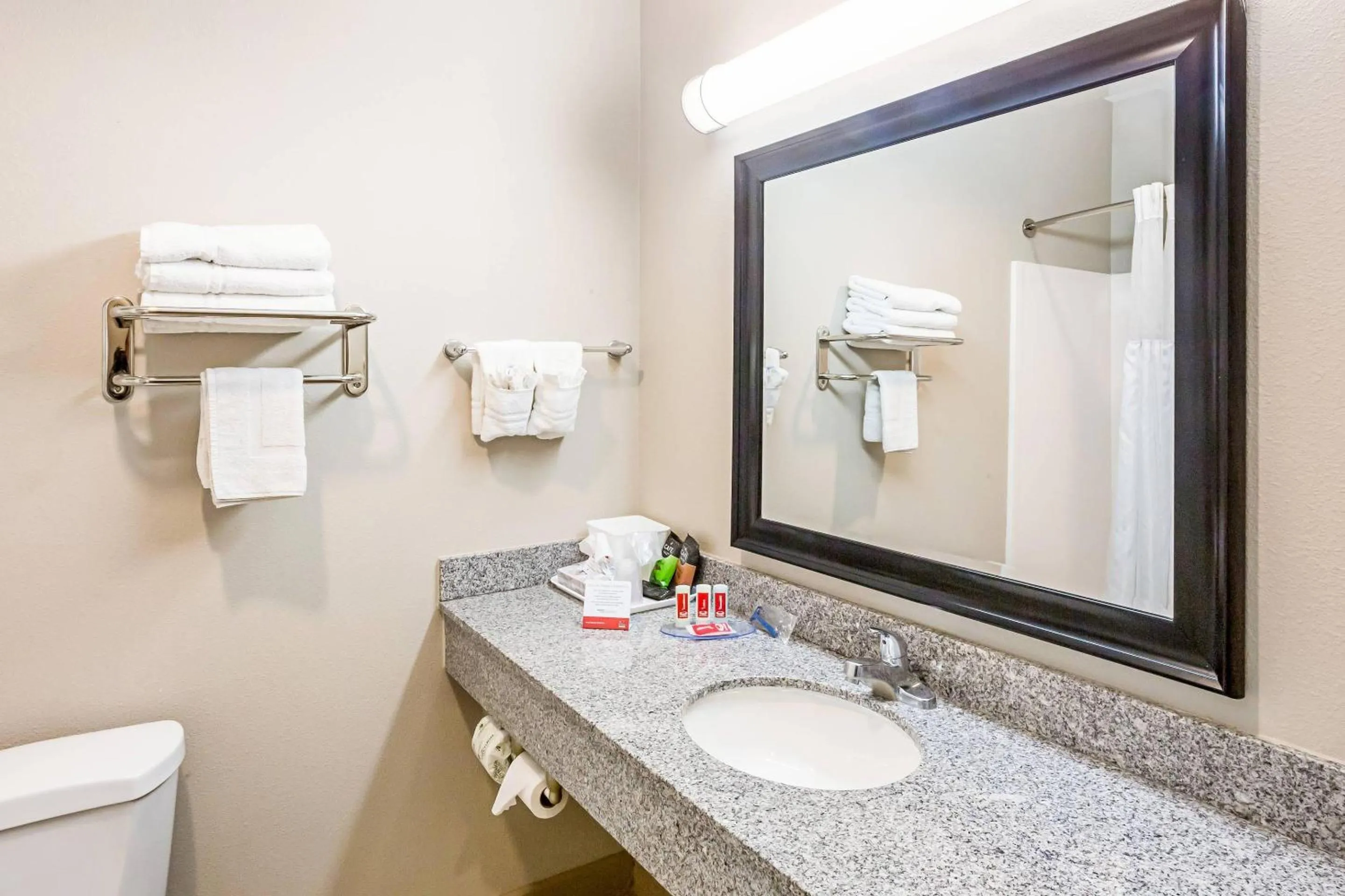 Bedroom in Econo Lodge Baton Rouge University Area