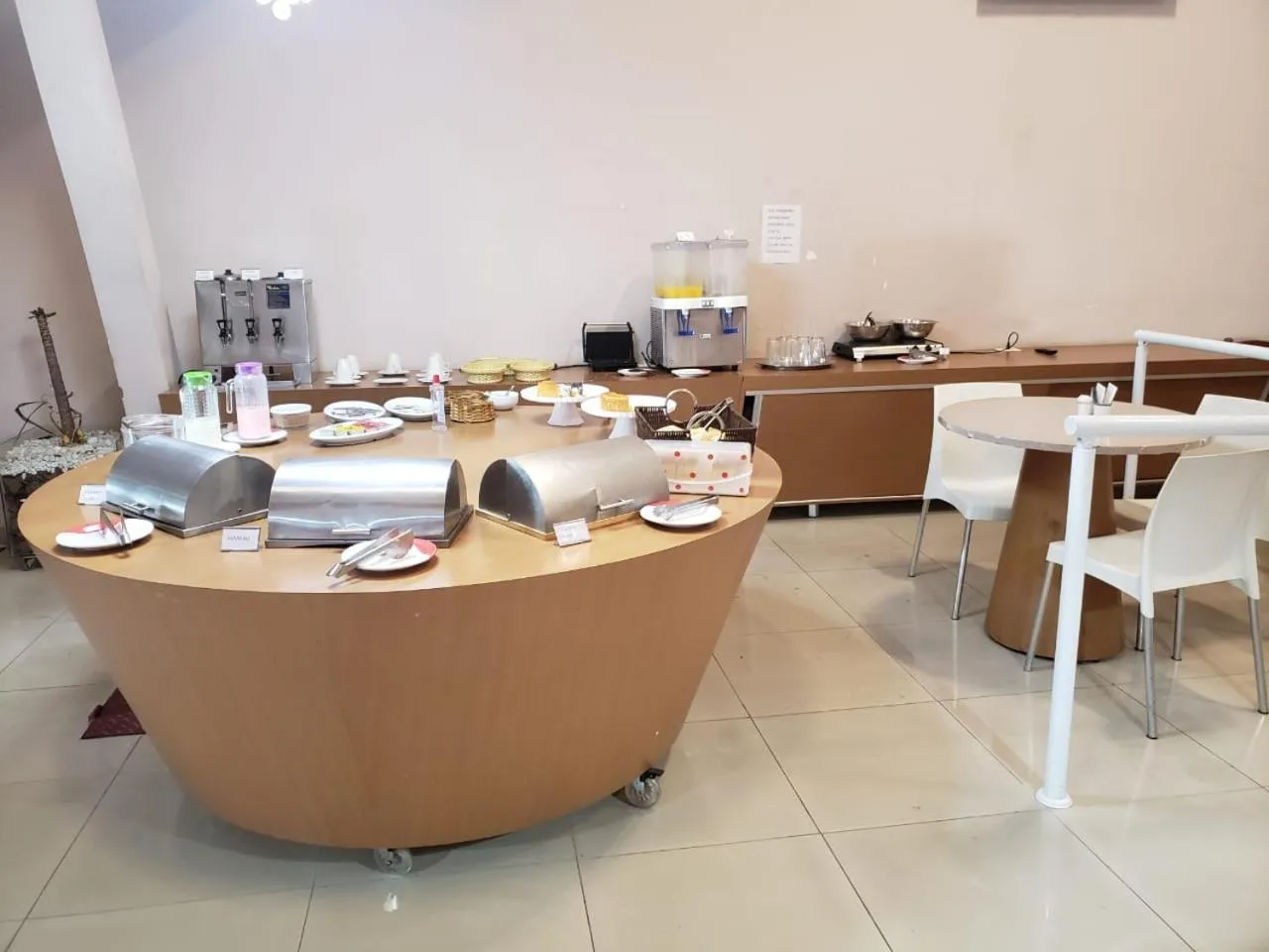 Breakfast in Hotel Horto Plaza