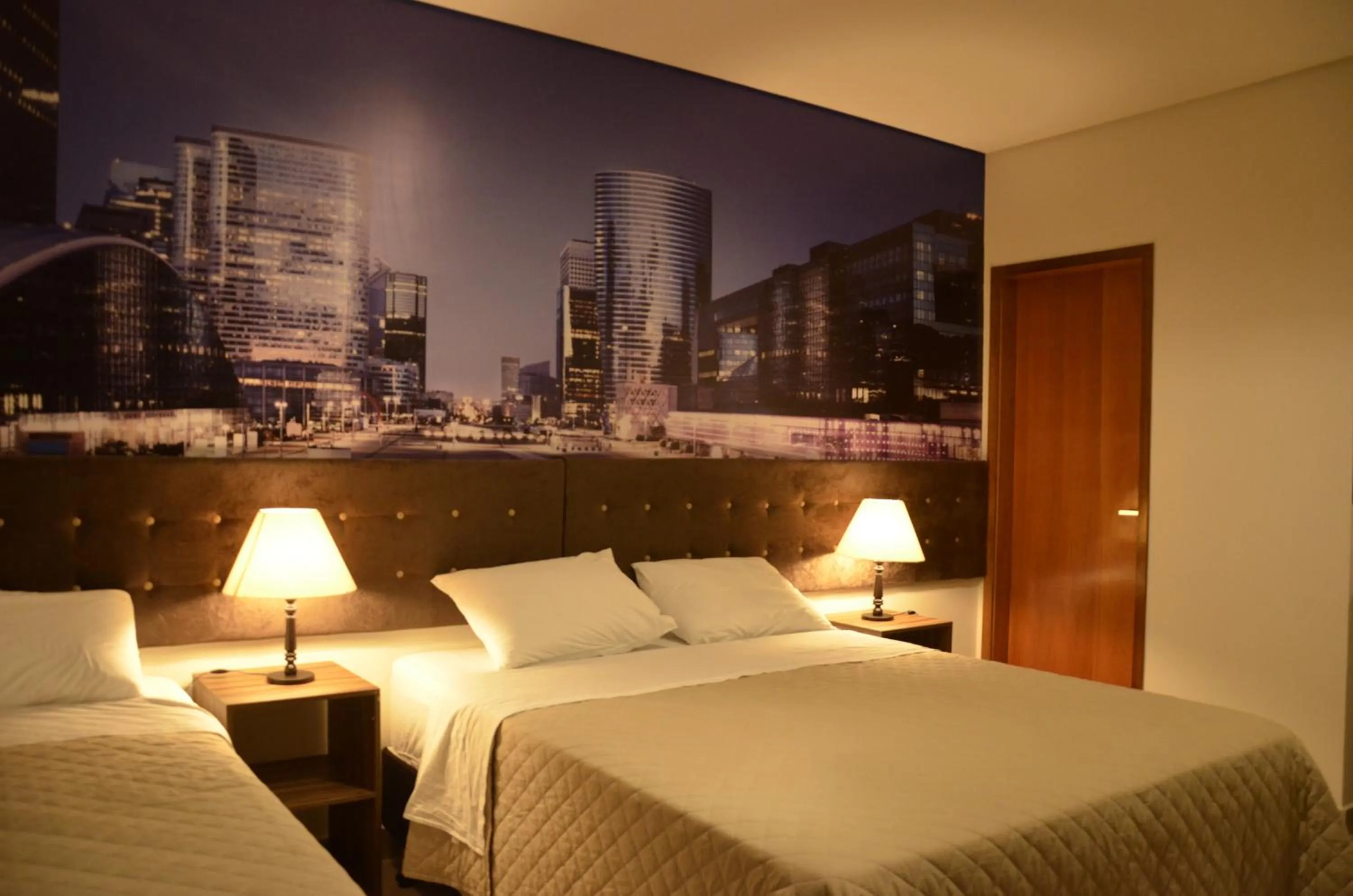 Bedroom, Bed in Hotel Horto Plaza