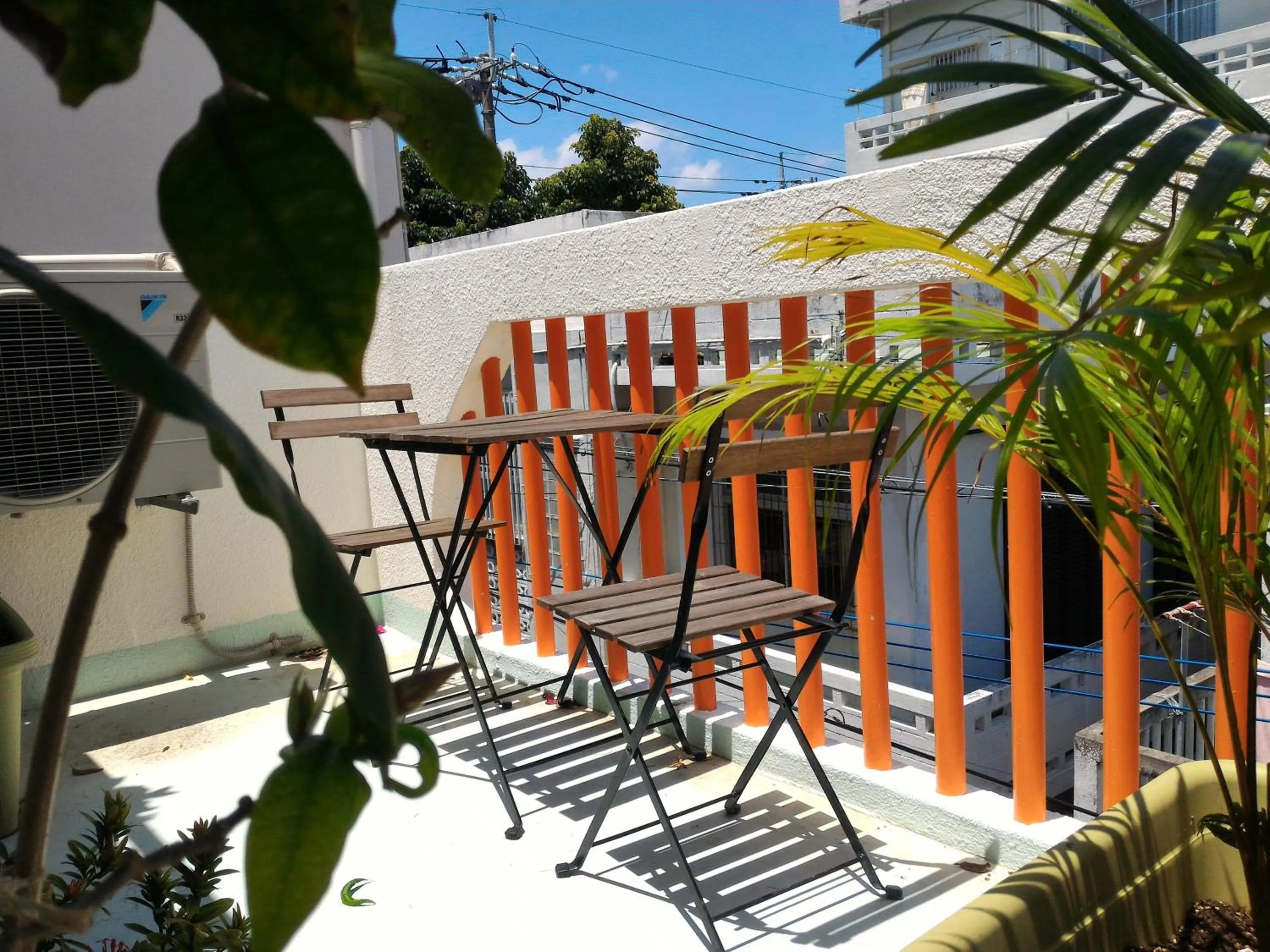 Balcony/Terrace in La Passione Boutique B&B