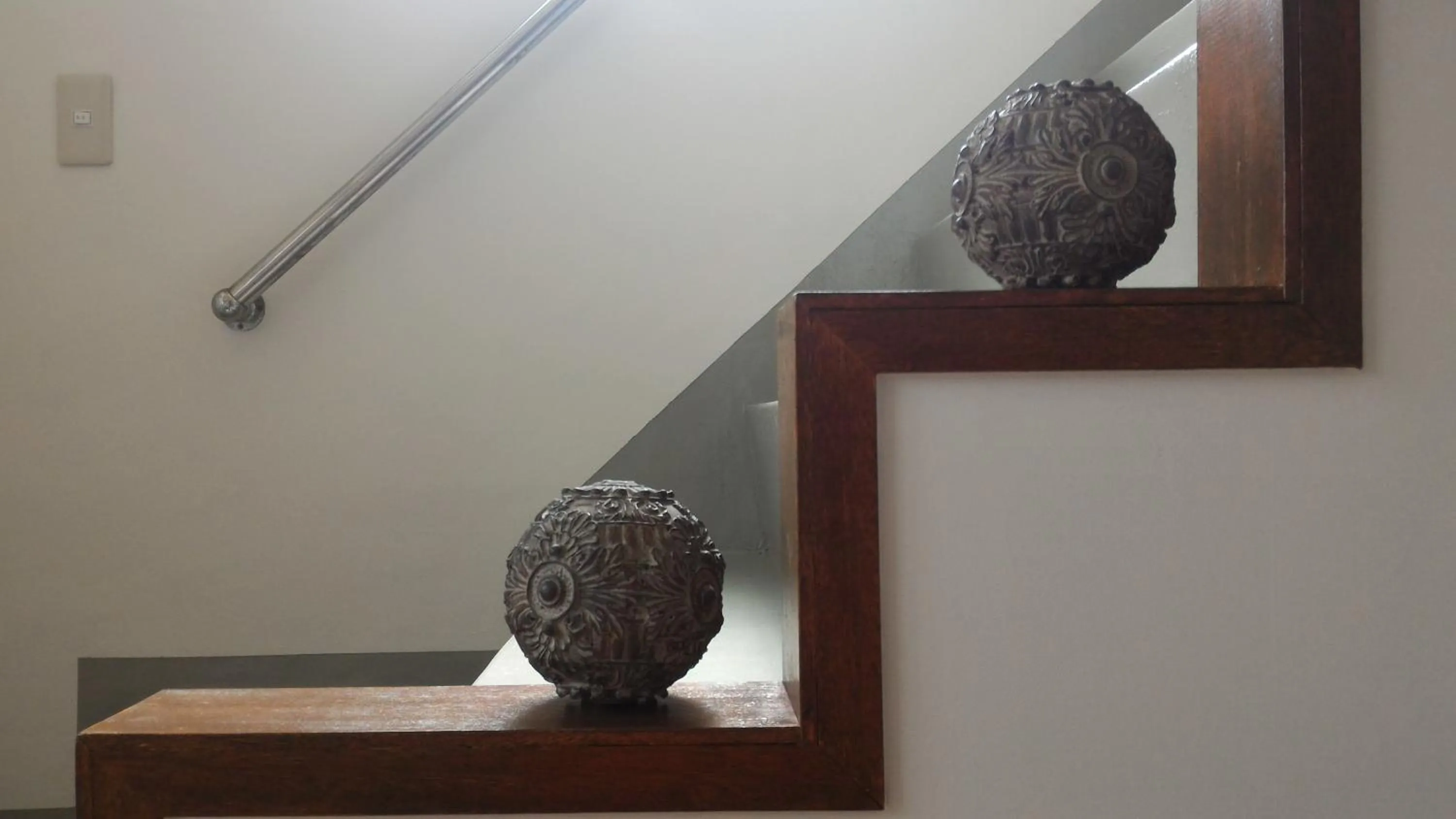 Decorative detail in La Passione Boutique B&B