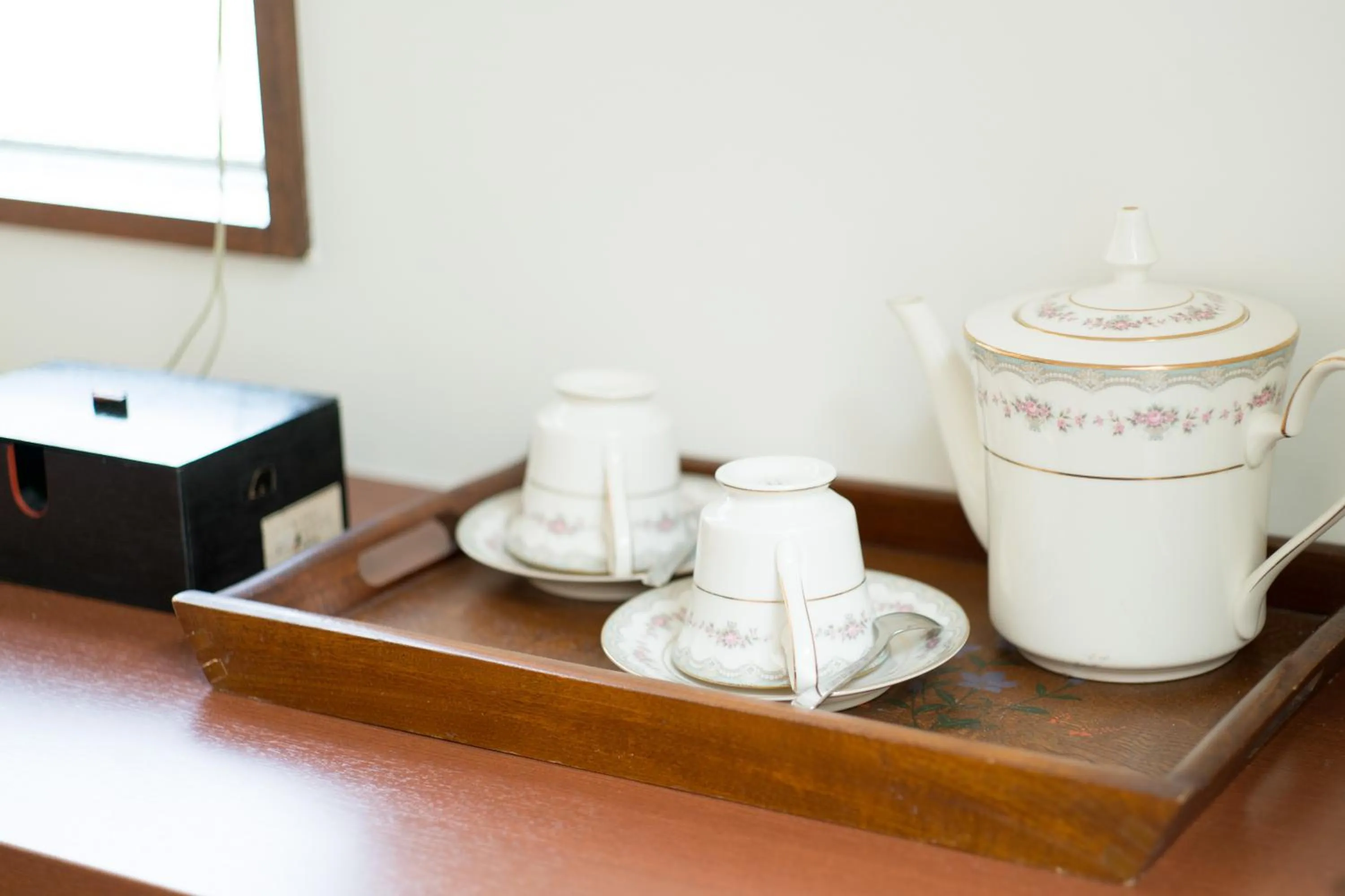 Coffee/tea facilities in La Passione Boutique B&B