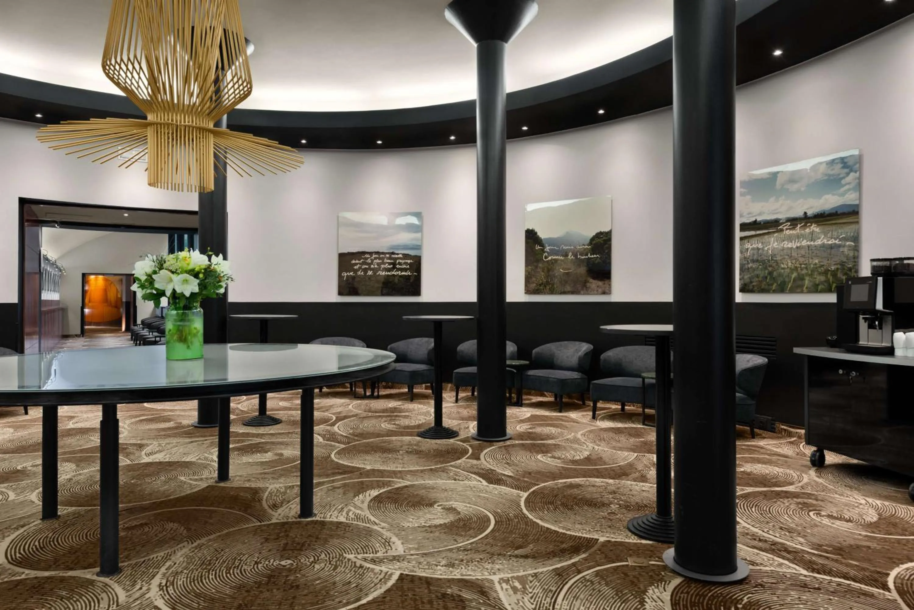 Lobby or reception in NH Brussels EU Berlaymont