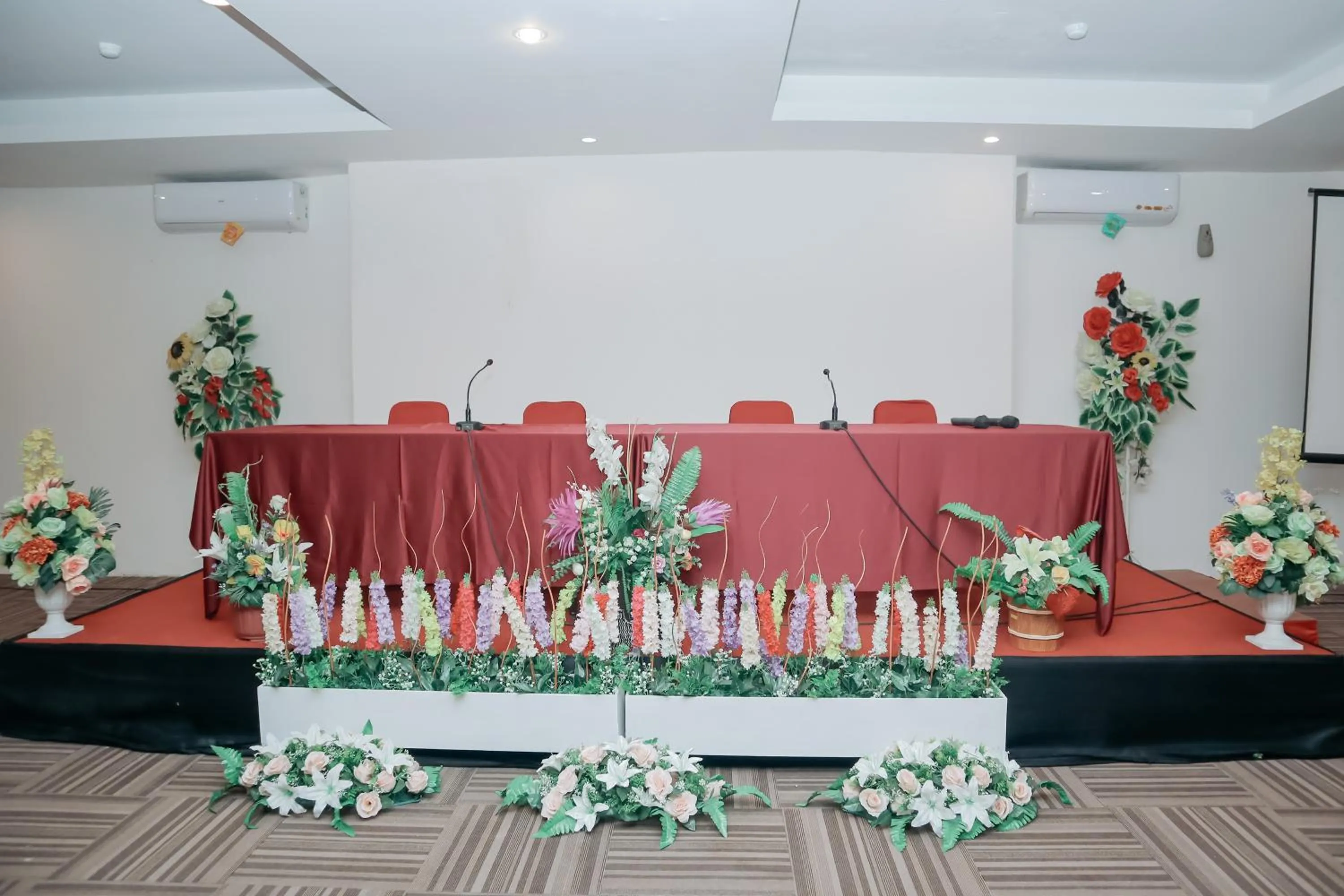 Meeting/conference room in Liberta Hotel Grand Sayang Makassar