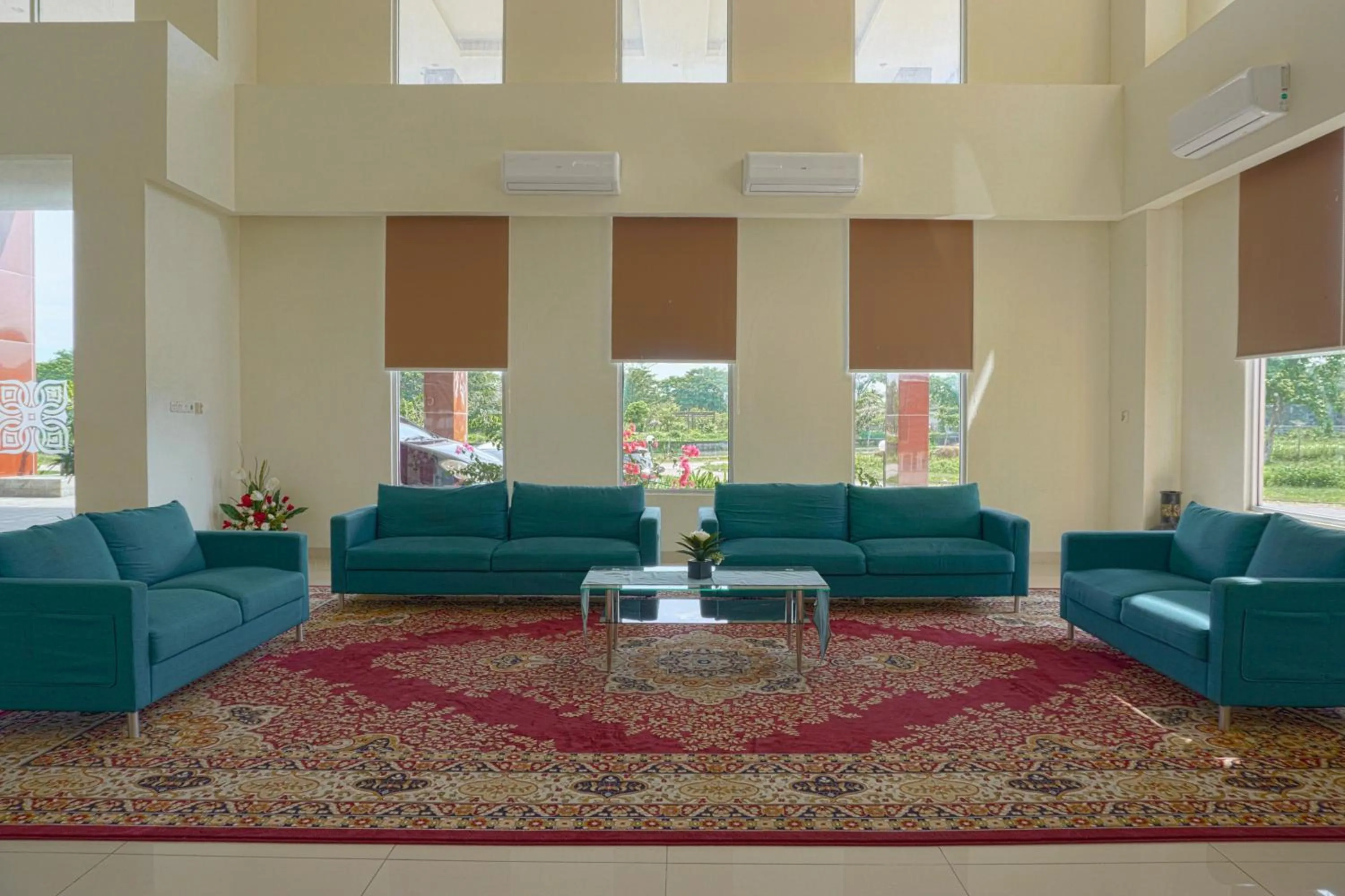 Lobby or reception in Liberta Hotel Grand Sayang Makassar