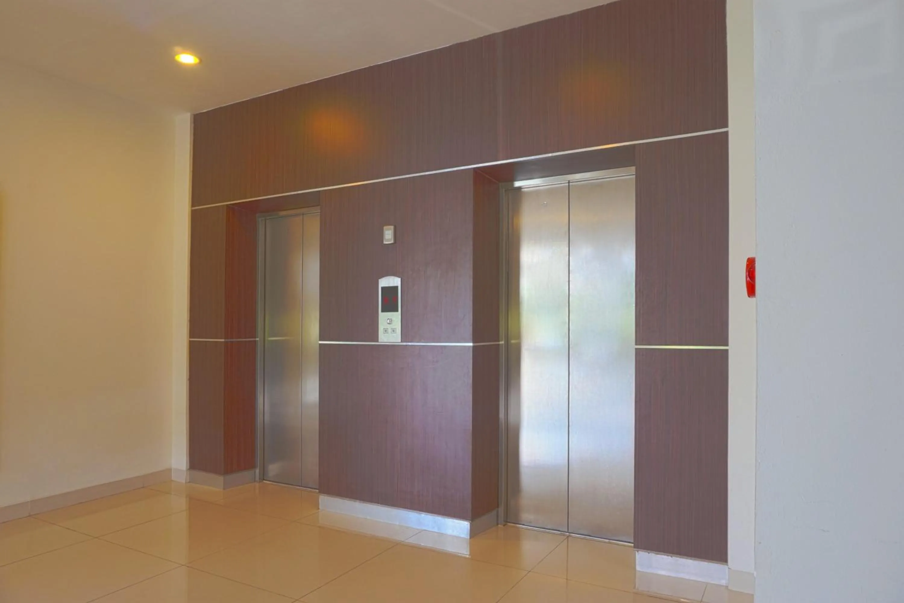 elevator in Liberta Hotel Grand Sayang Makassar