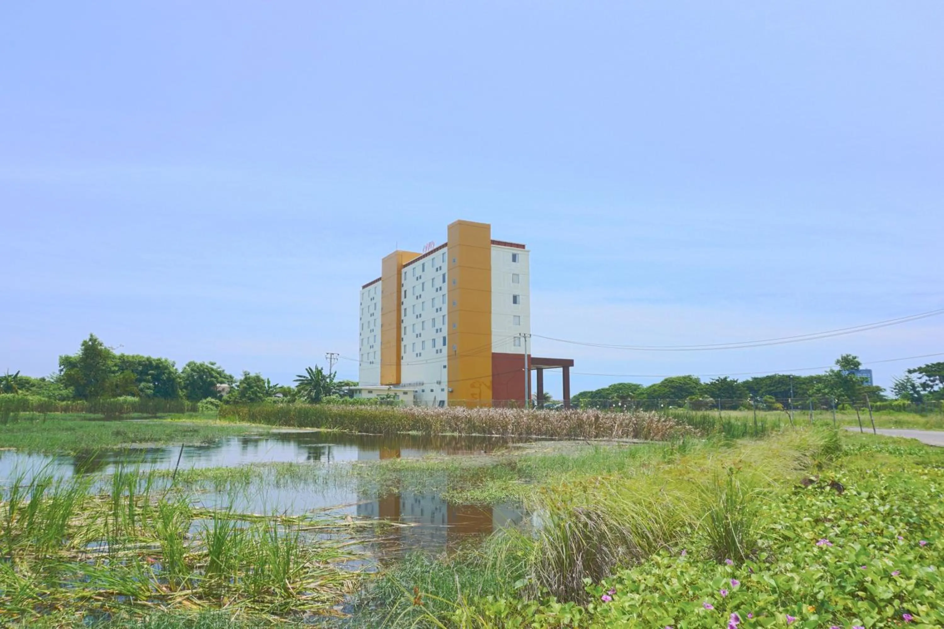 Property building in Liberta Hotel Grand Sayang Makassar