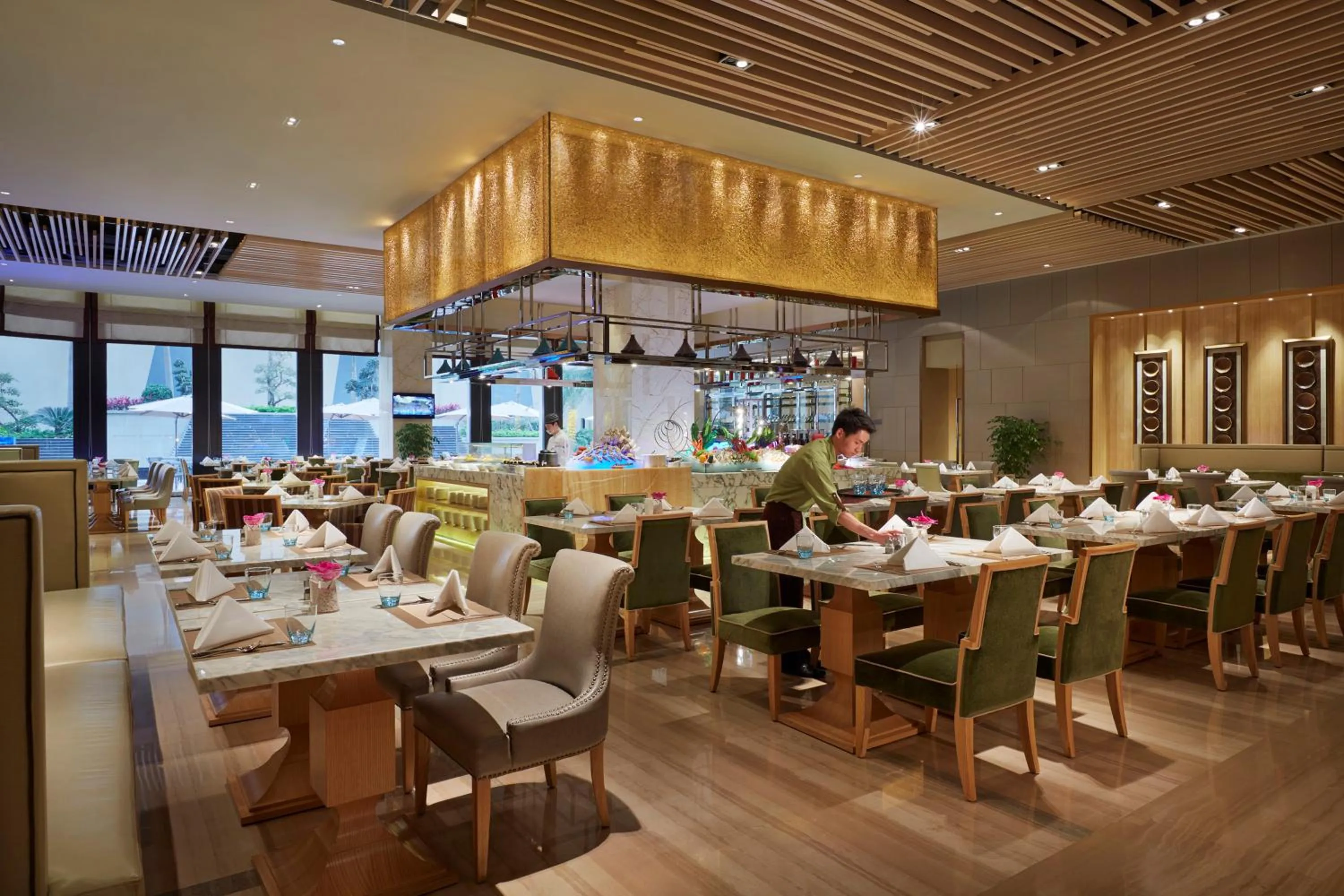 Restaurant/places to eat in Wanda Realm Zhangzhou