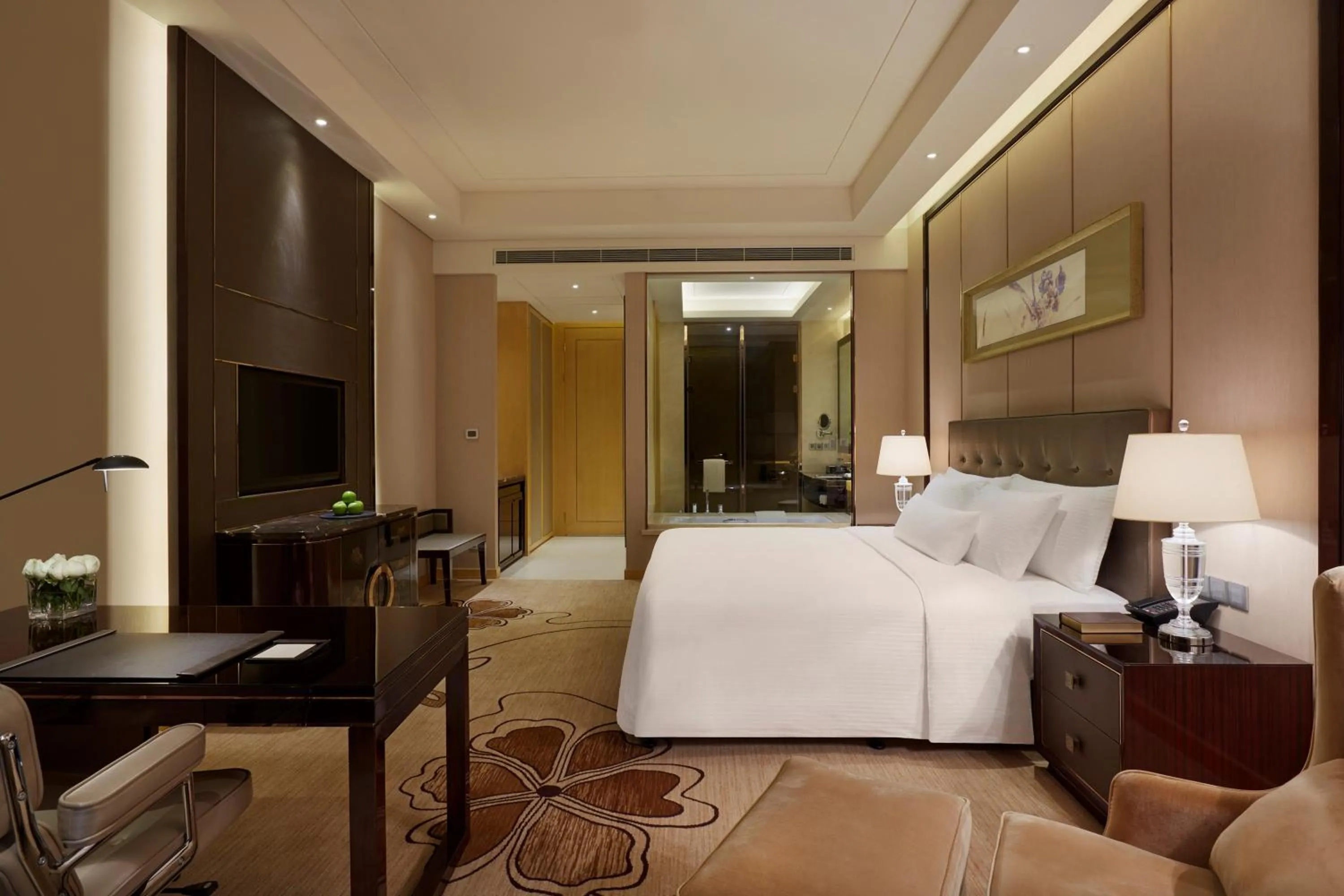 Bed in Wanda Realm Zhangzhou