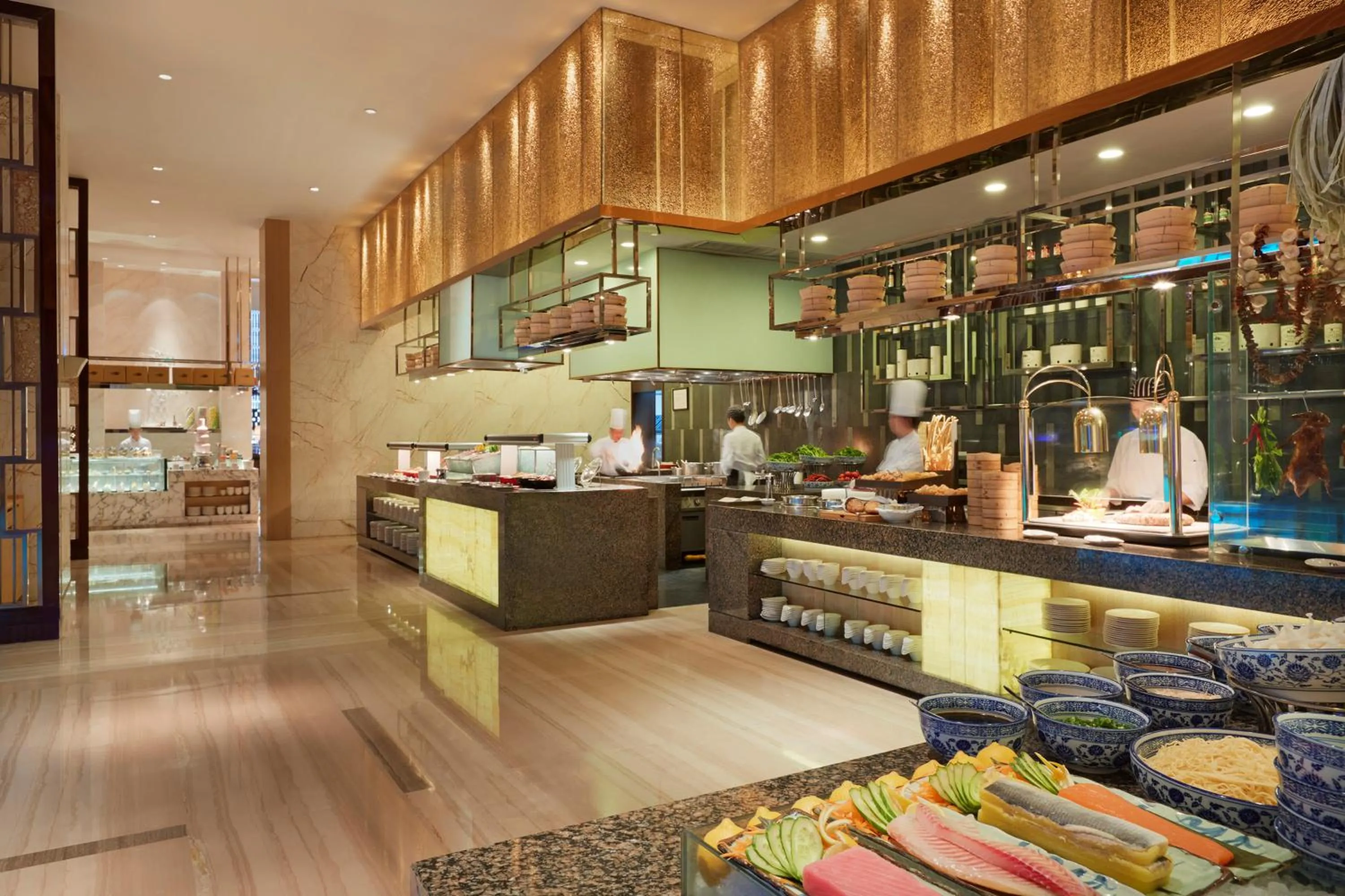 Restaurant/places to eat in Wanda Realm Zhangzhou