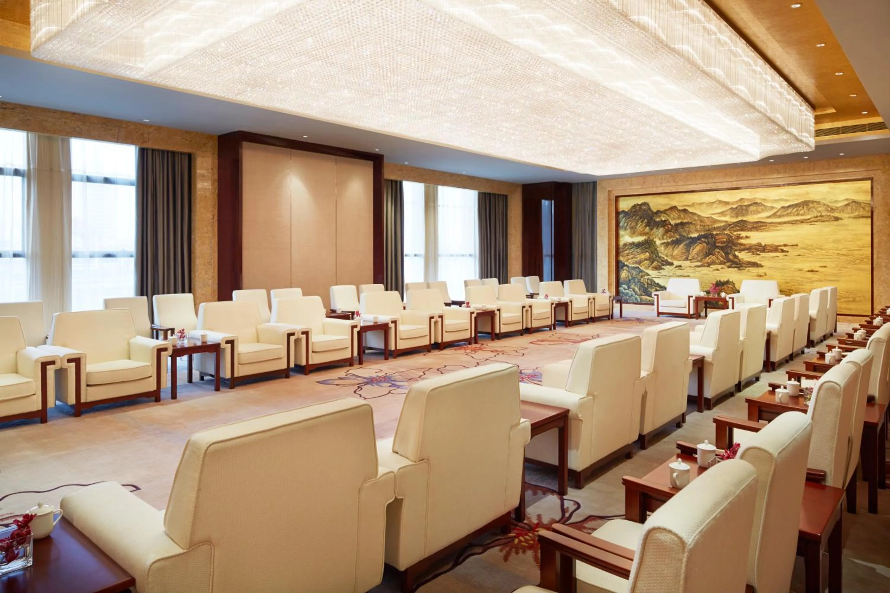 Meeting/conference room in Wanda Realm Zhangzhou