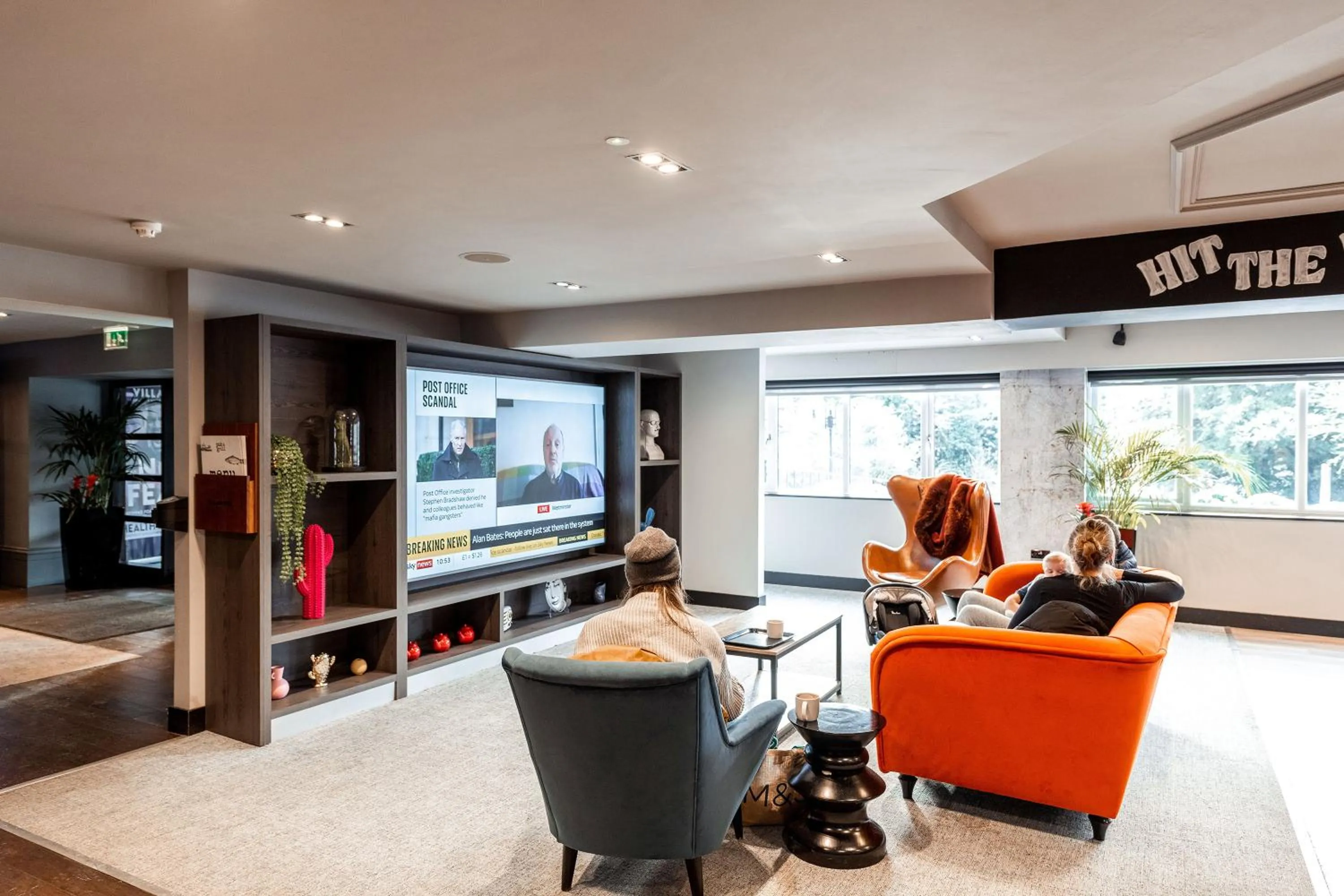 Restaurant/places to eat in Village Hotel Manchester Cheadle