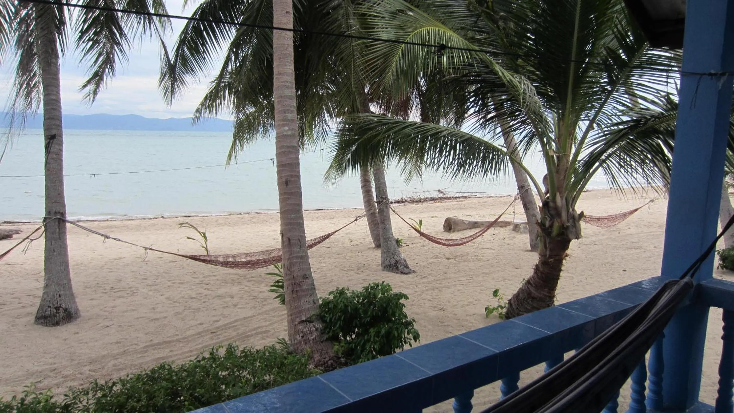Beach in Bang Nam Kem Resort