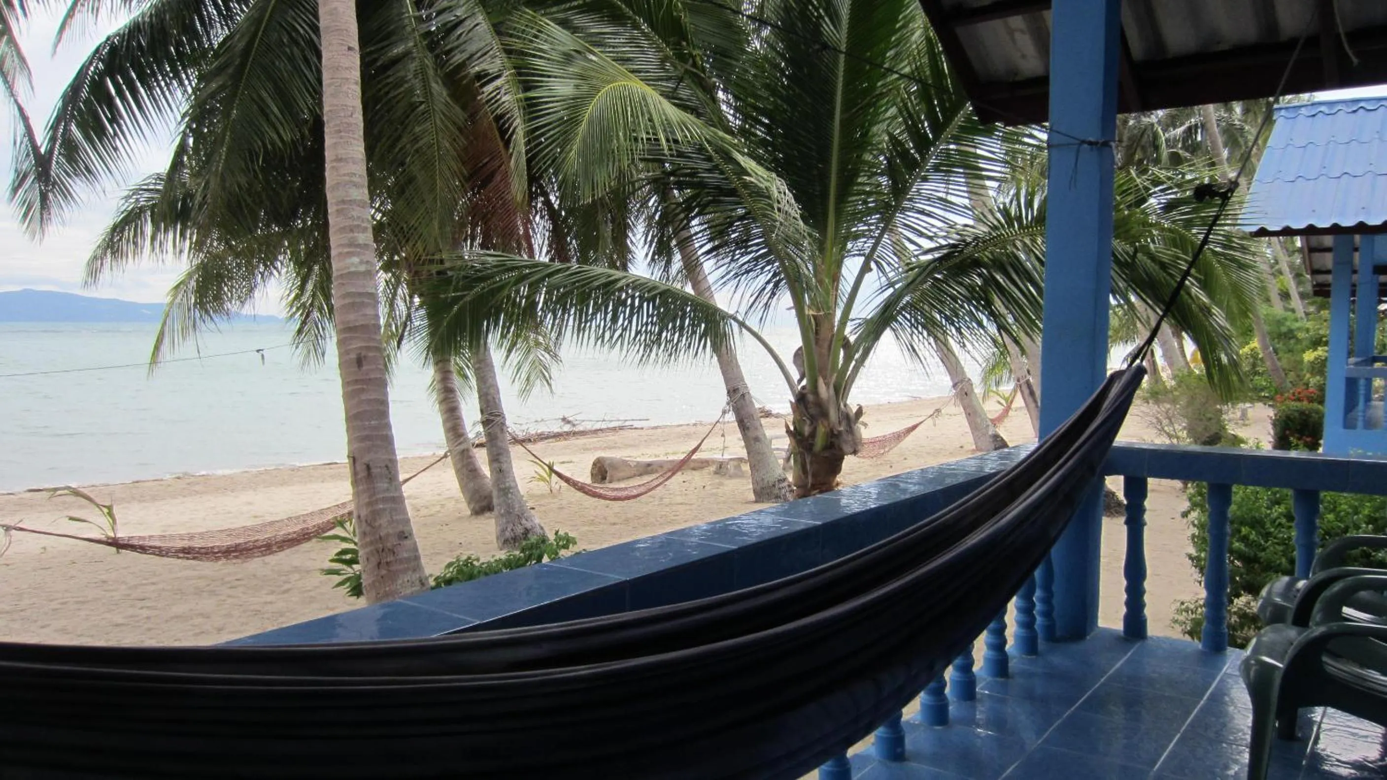 Sea view in Bang Nam Kem Resort