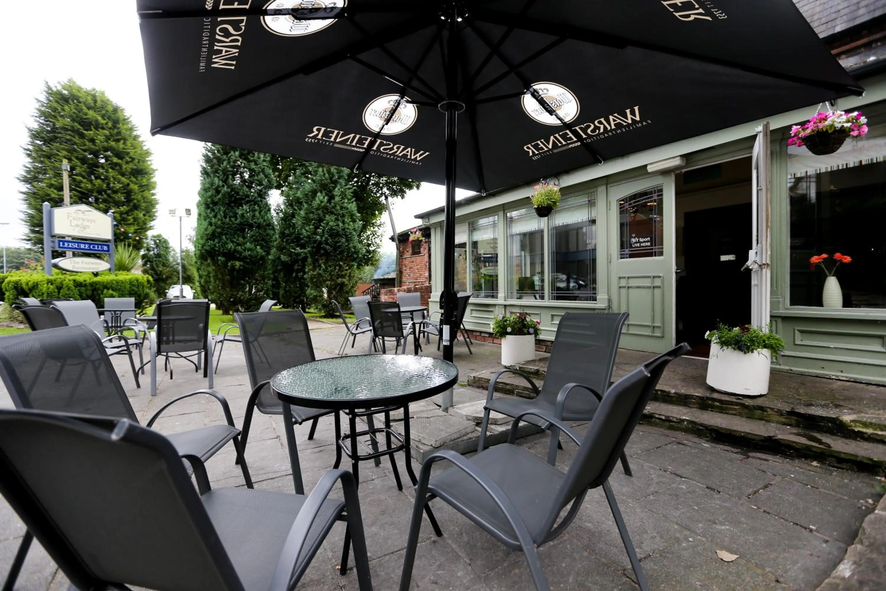 Patio in Fairways Lodge & Leisure Club