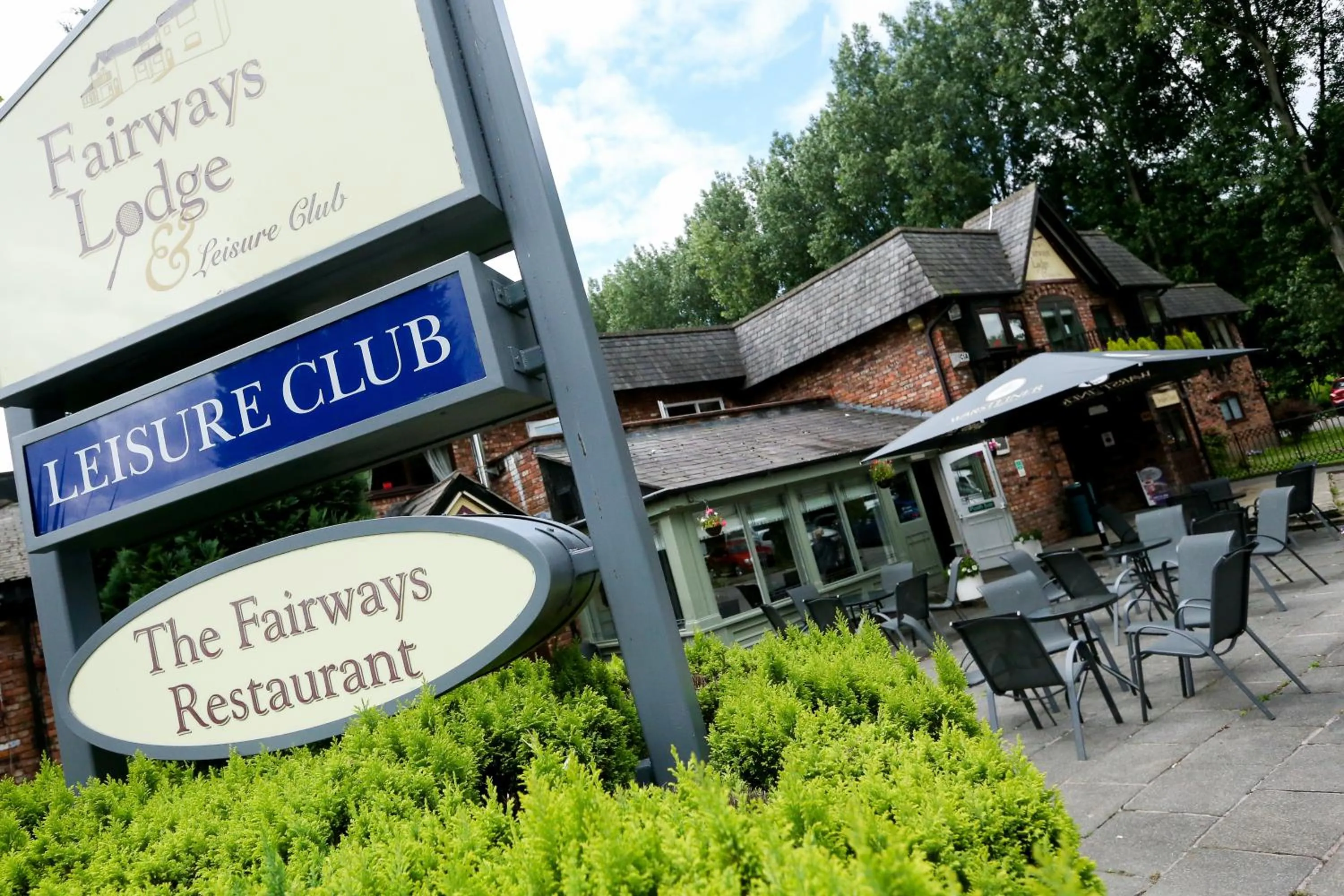 Property logo or sign in Fairways Lodge & Leisure Club