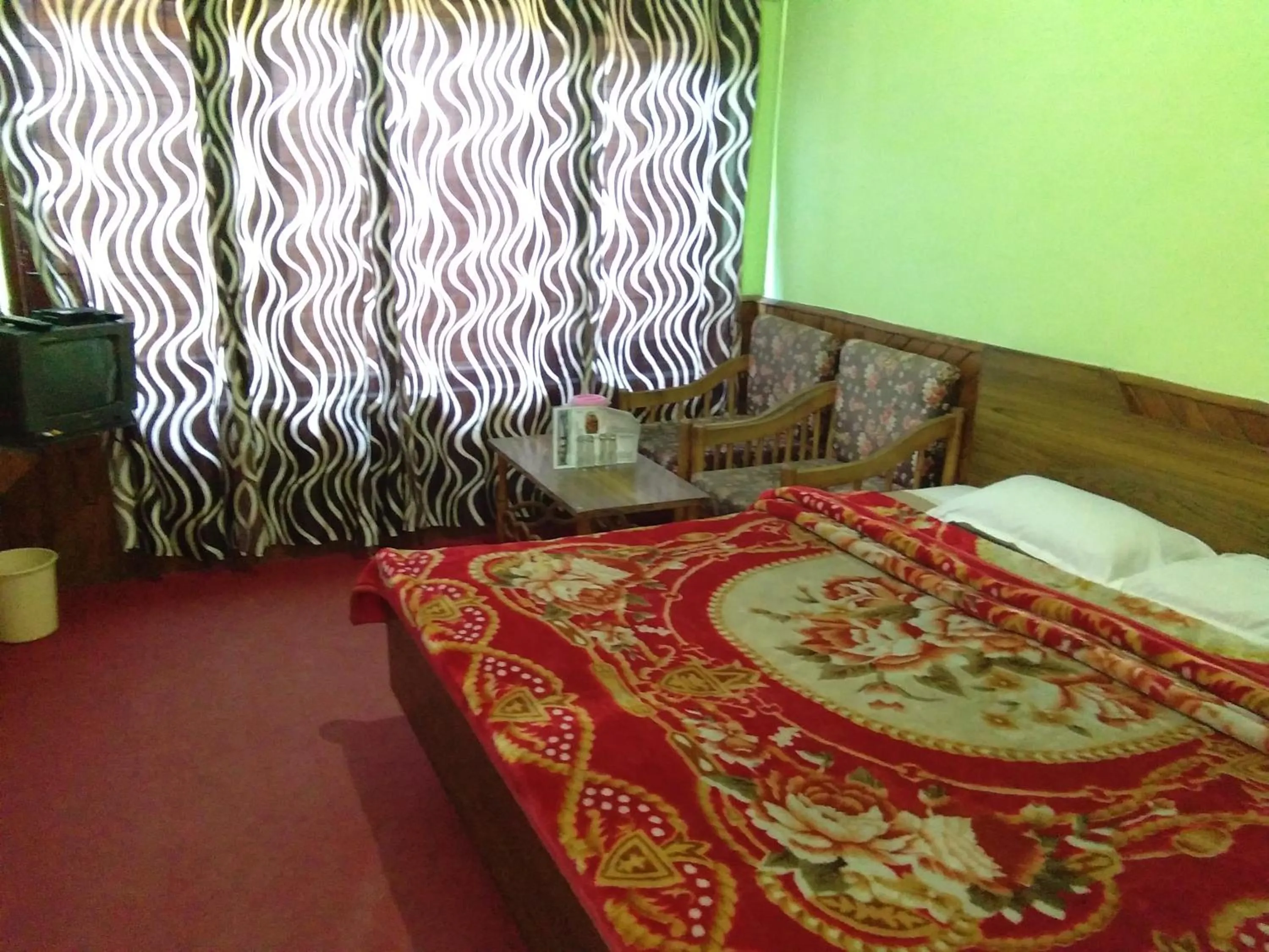 Bed in Hotel Hema Holiday Home