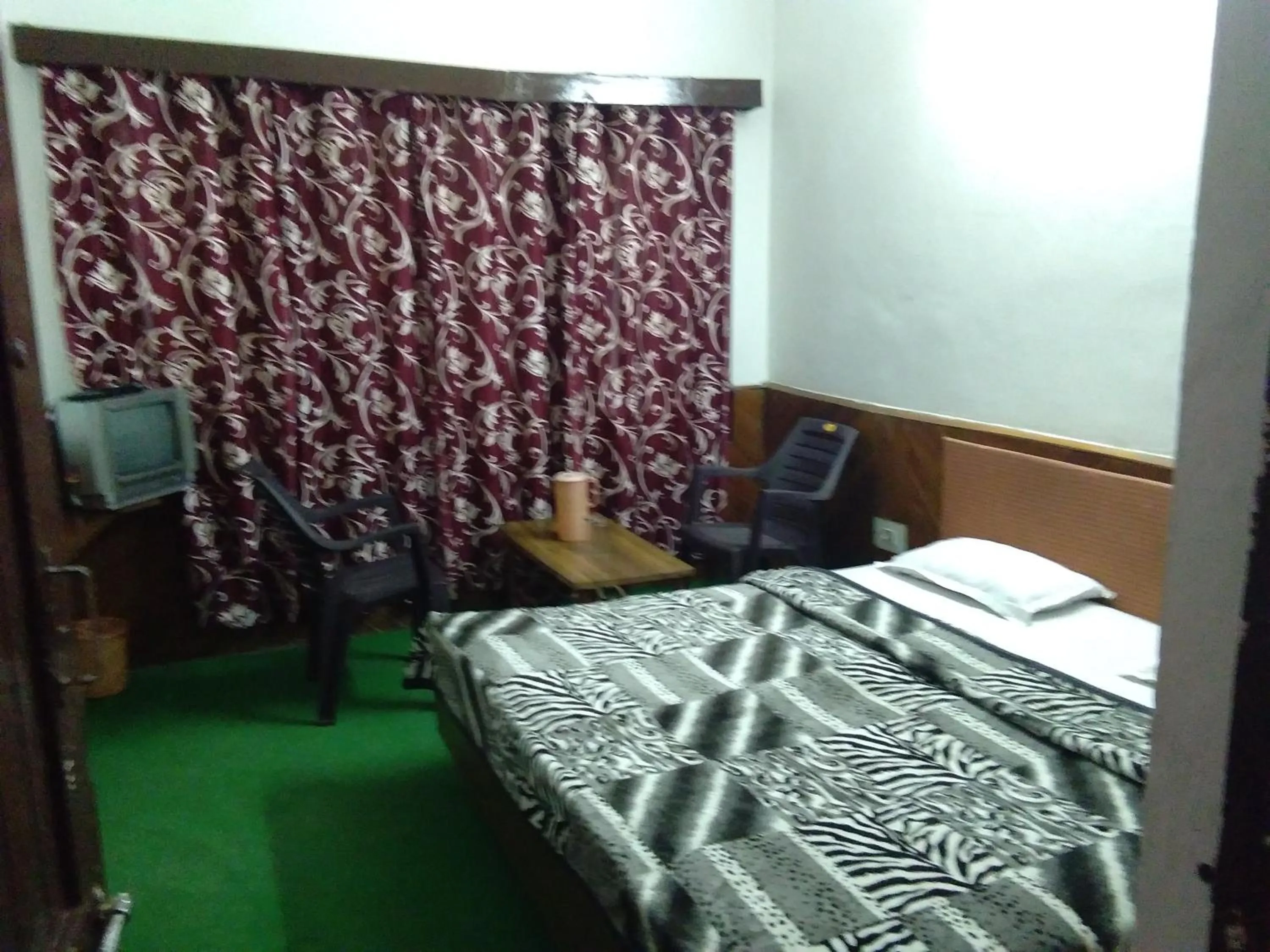 Bed in Hotel Hema Holiday Home