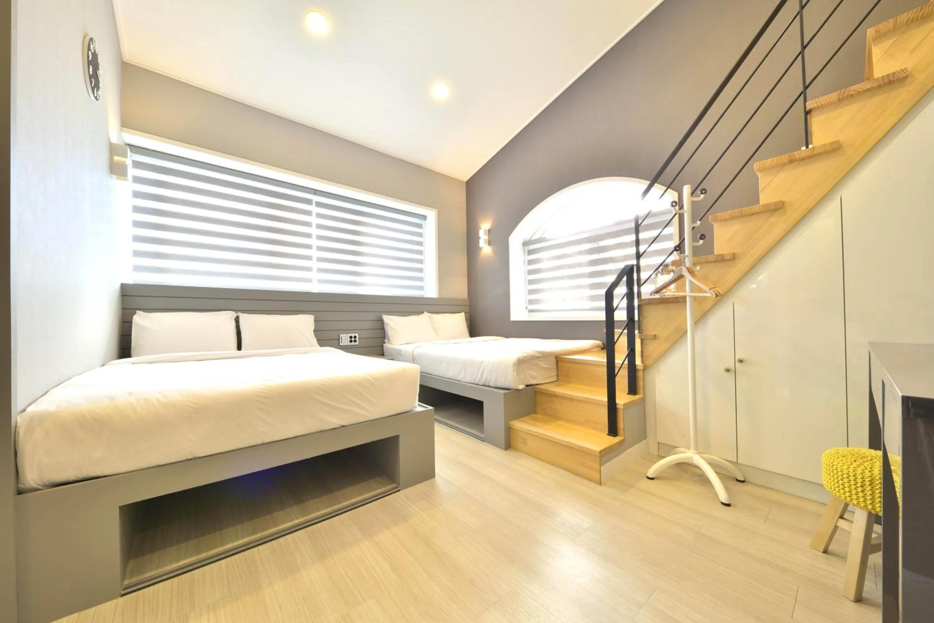 Bedroom, Bed in With U Hotel & Guesthouse