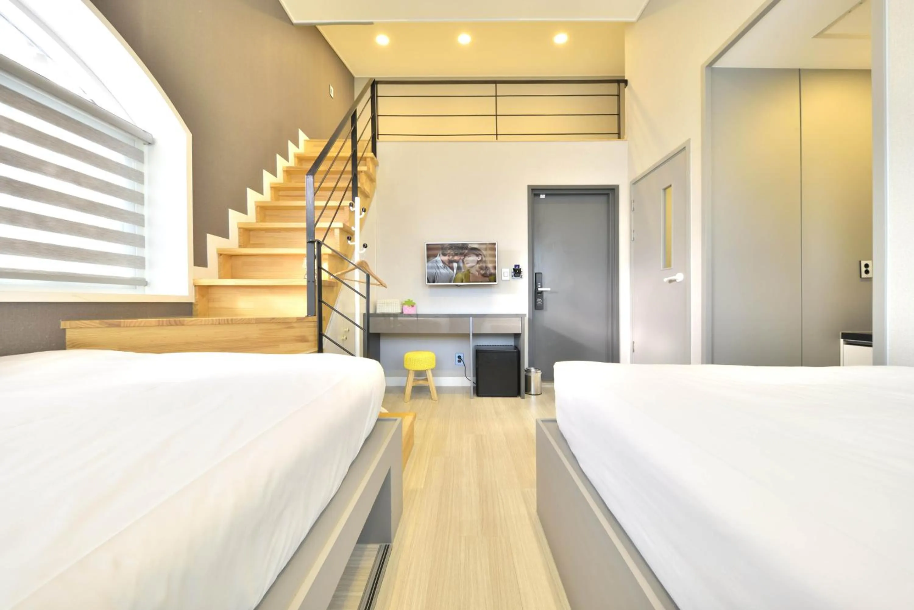 Bedroom, Bed in With U Hotel & Guesthouse