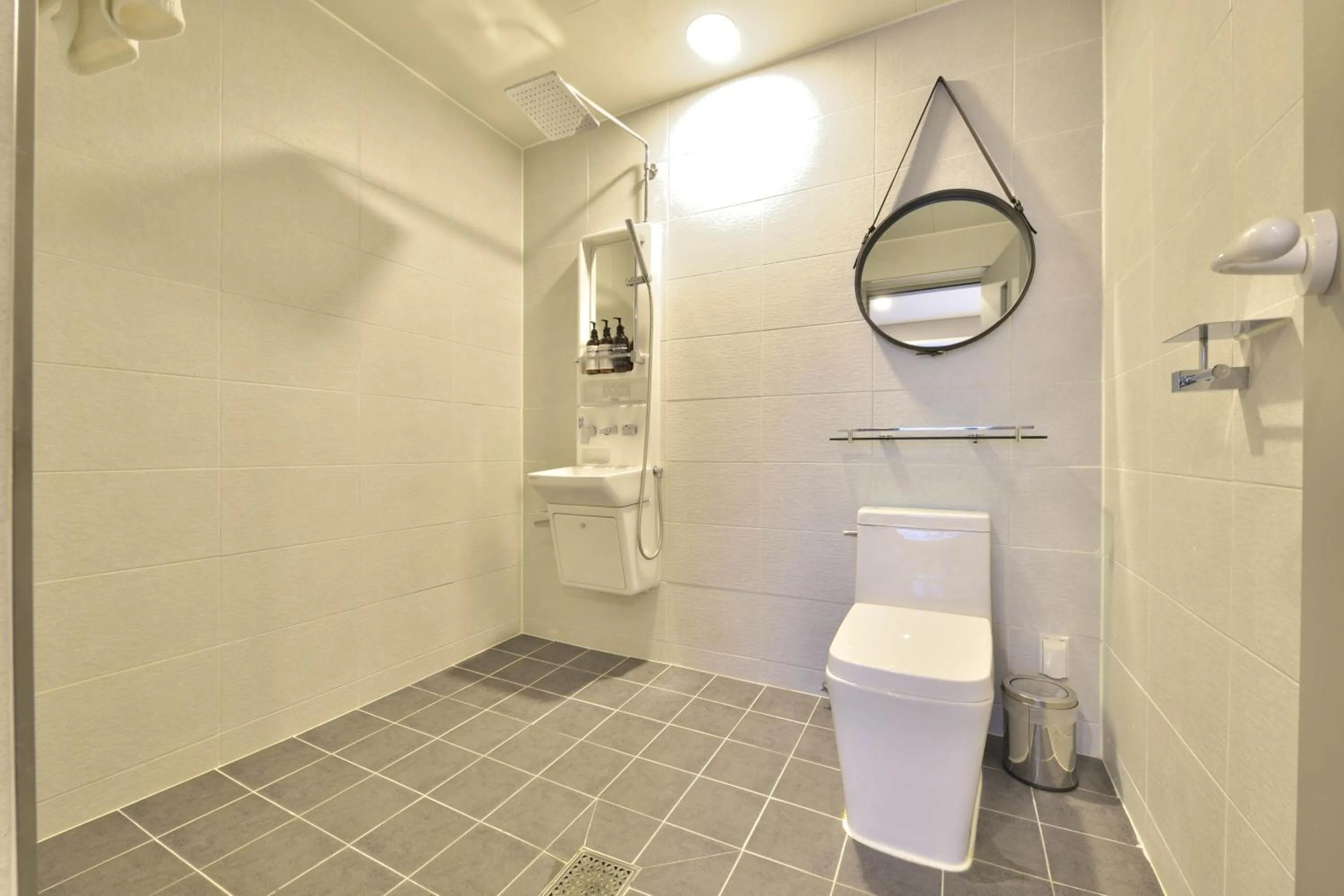 Bathroom in With U Hotel & Guesthouse