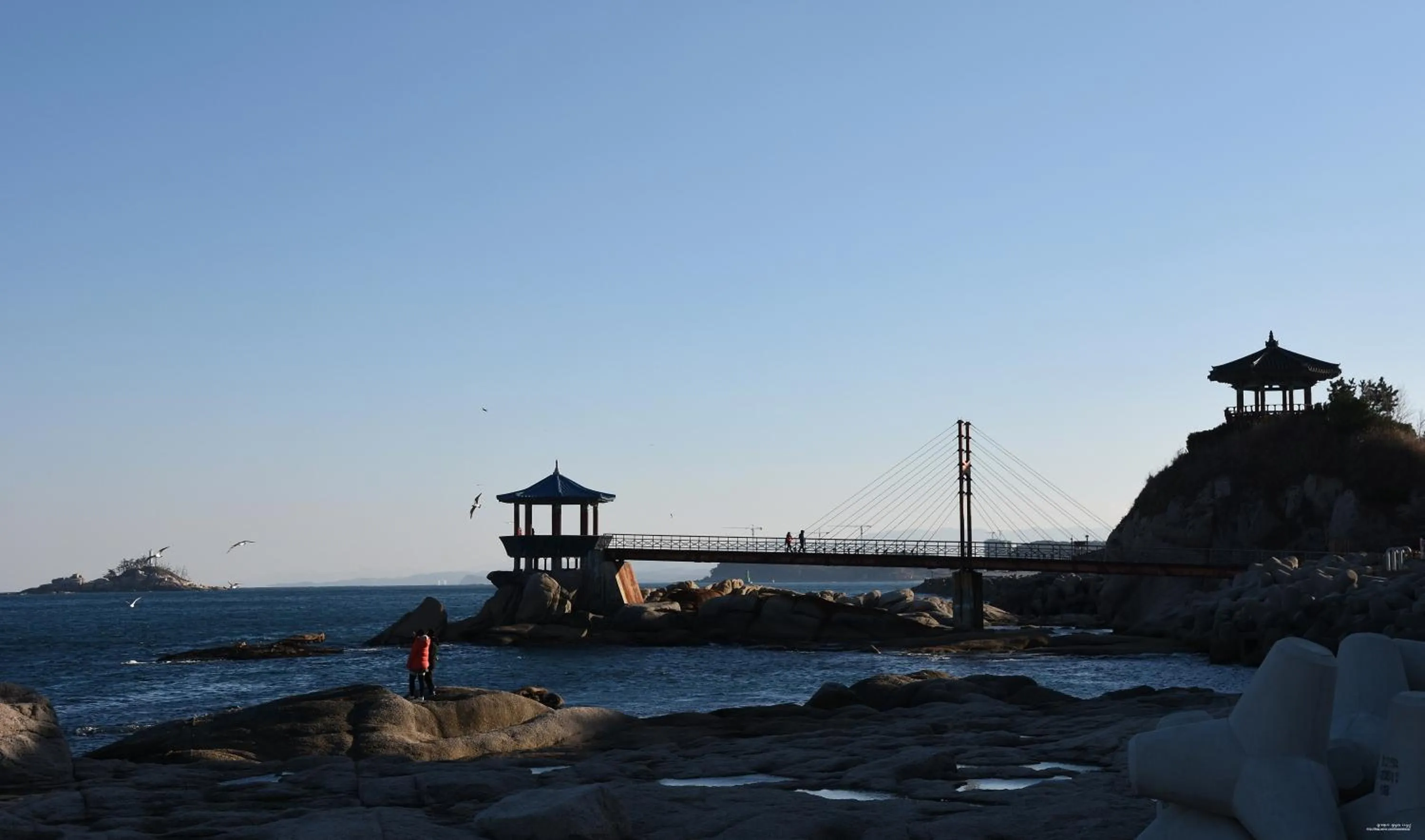 Beach in With U Hotel & Guesthouse