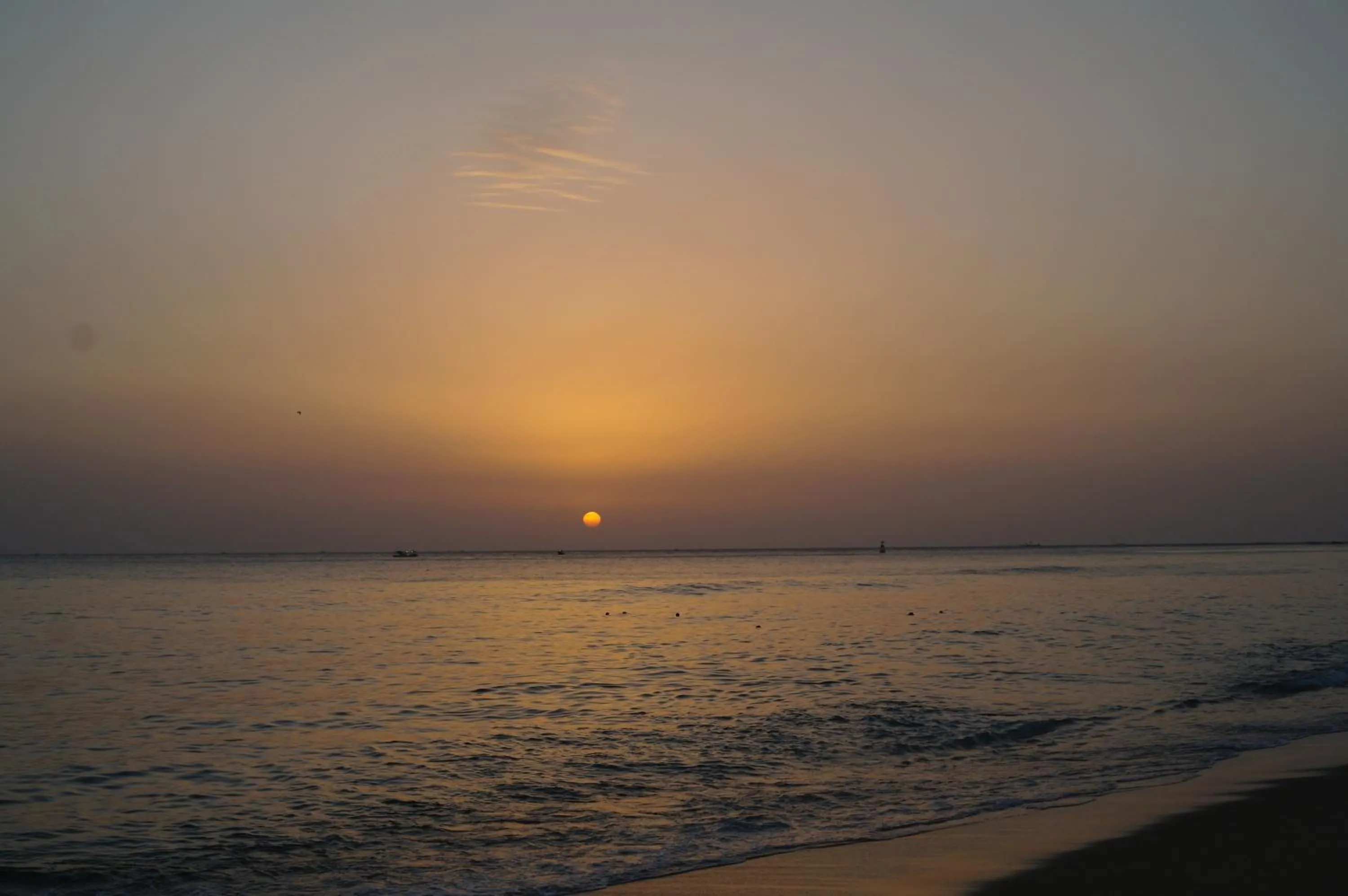 Beach in With U Hotel & Guesthouse