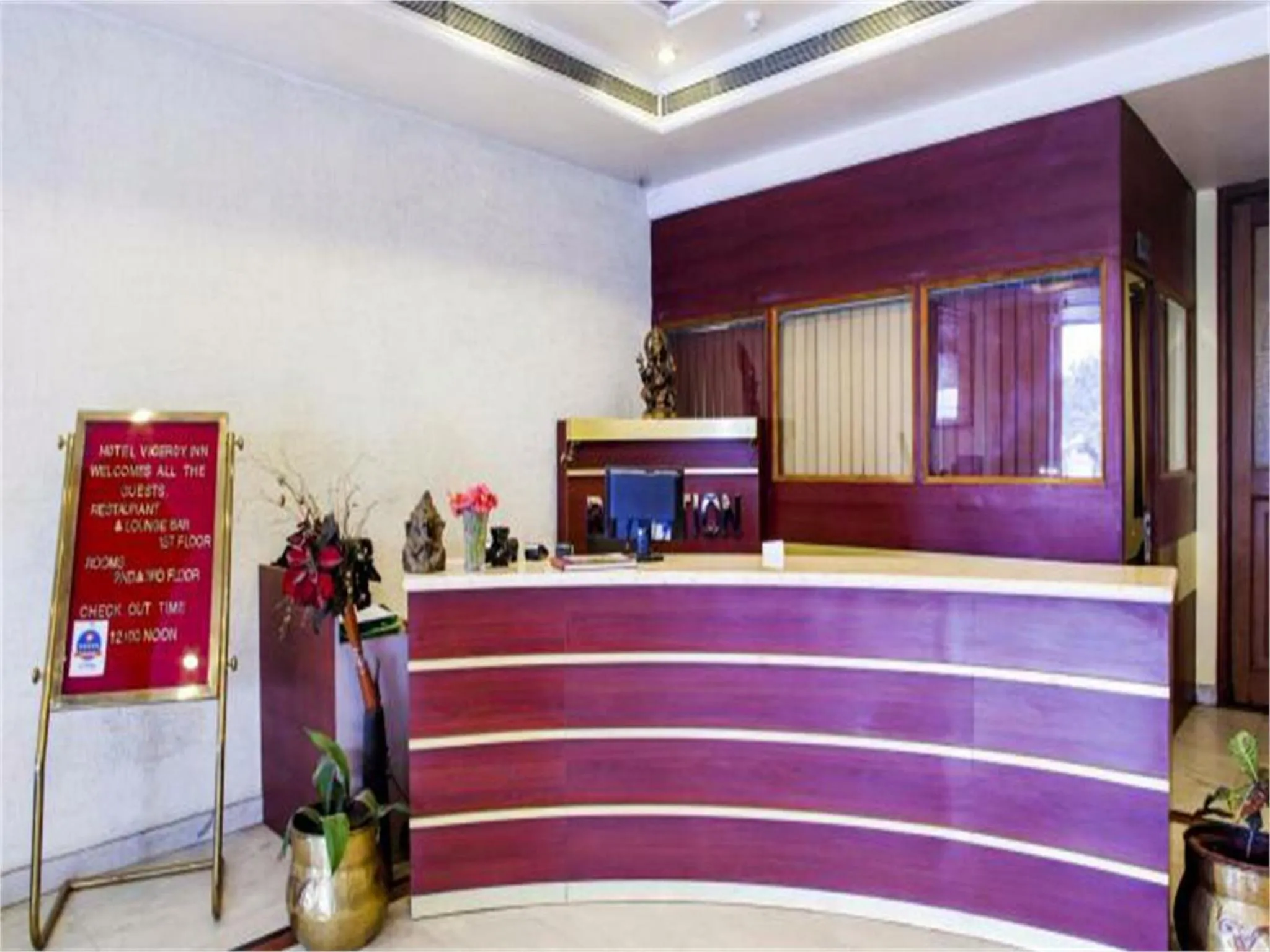 Lobby or reception in Viceroy Inn Dehradun