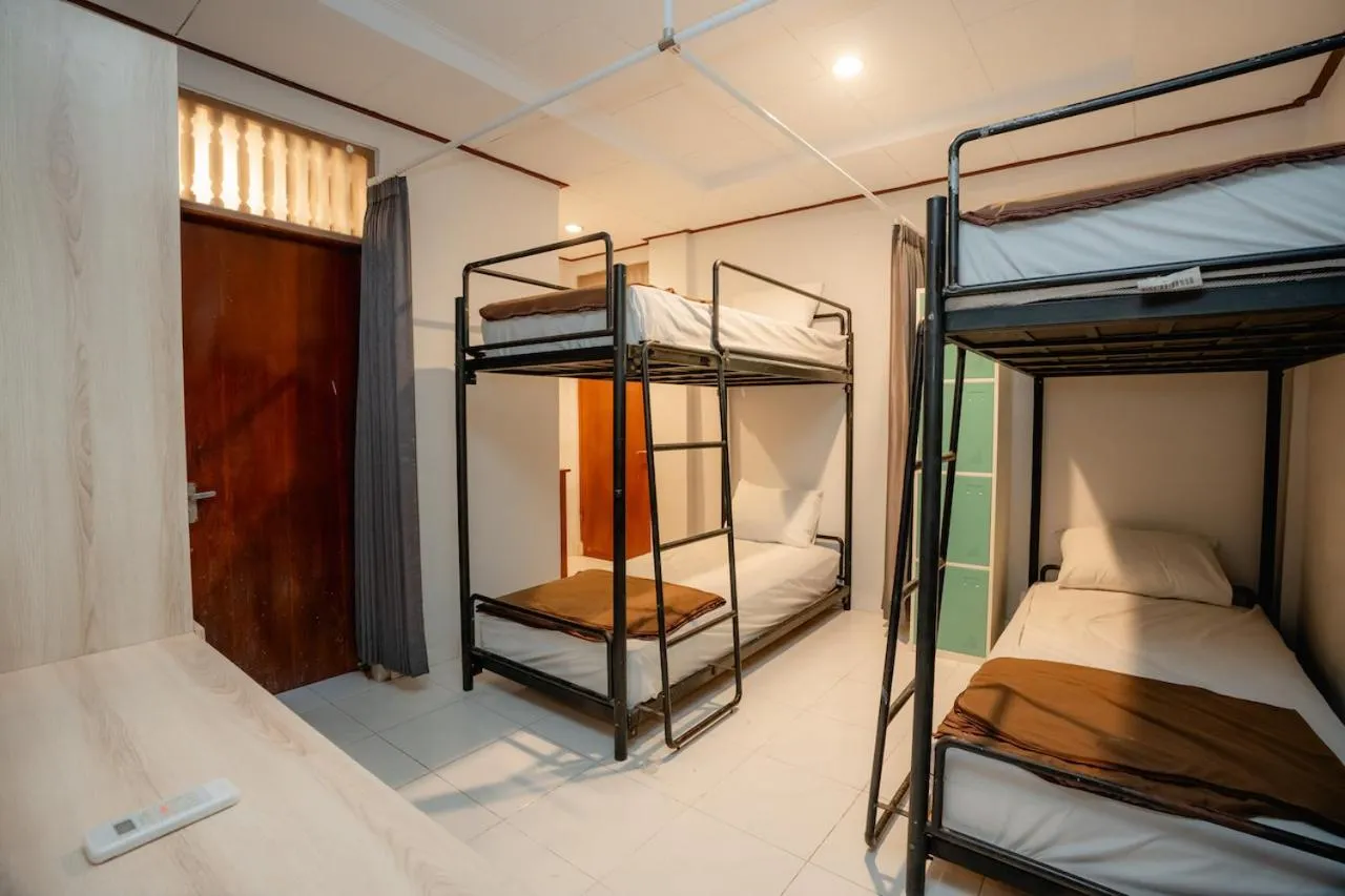 Bed in Palm Garden Kuta