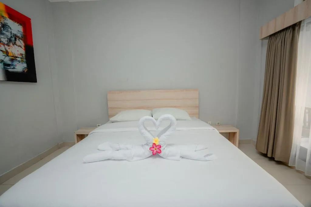 Bed in Palm Garden Kuta