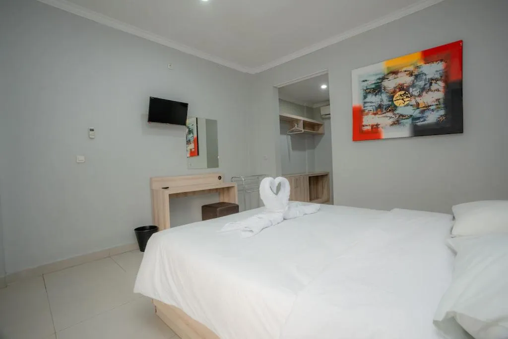 Bed in Palm Garden Kuta