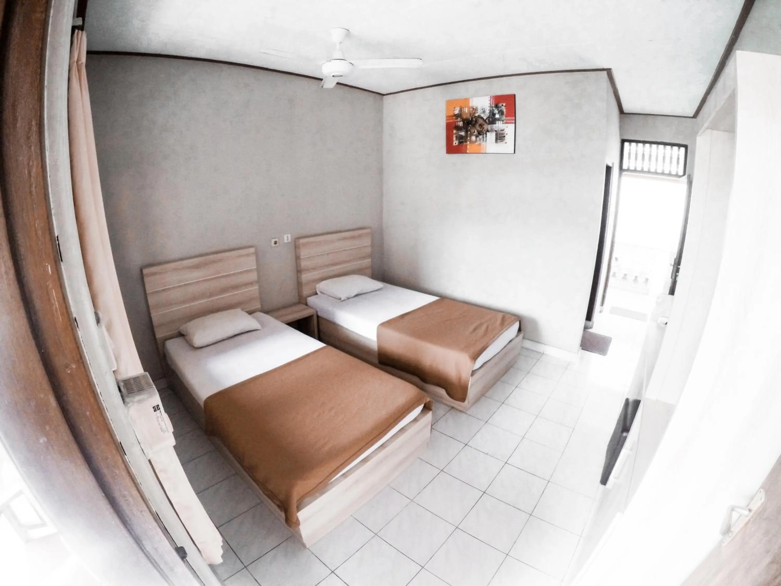 Bed in Palm Garden Kuta