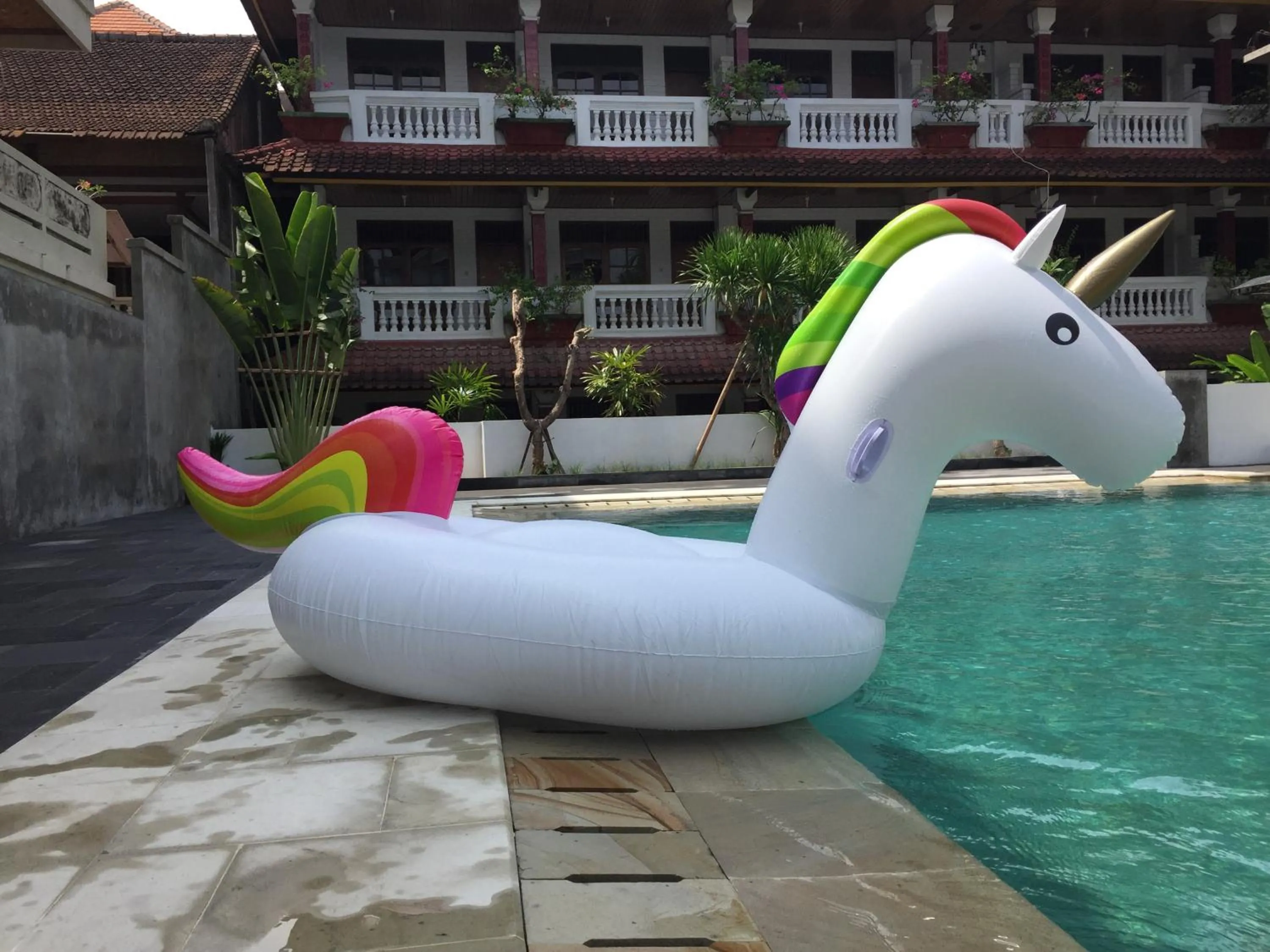 Swimming pool in Palm Garden Kuta