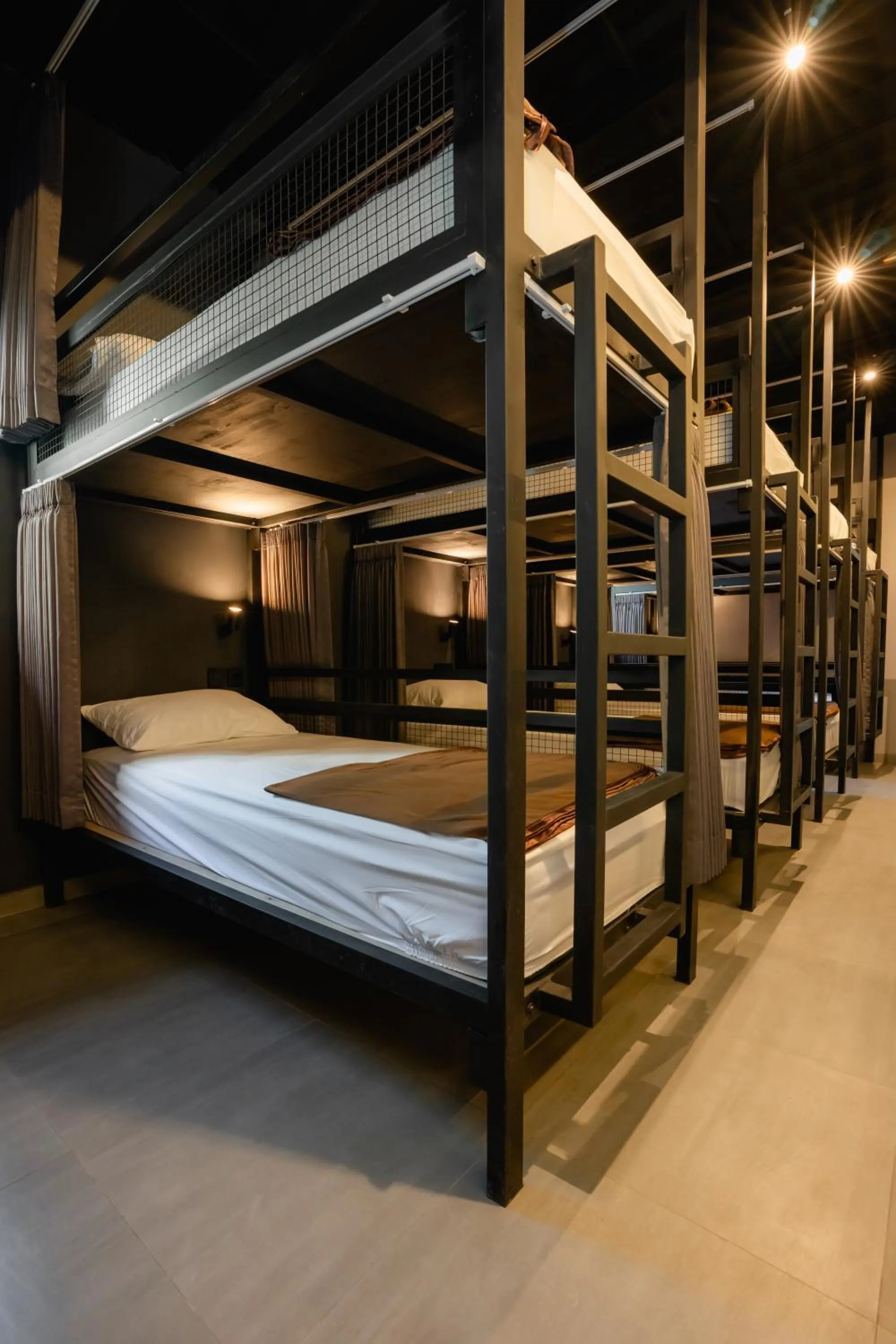 Bed in Palm Garden Kuta