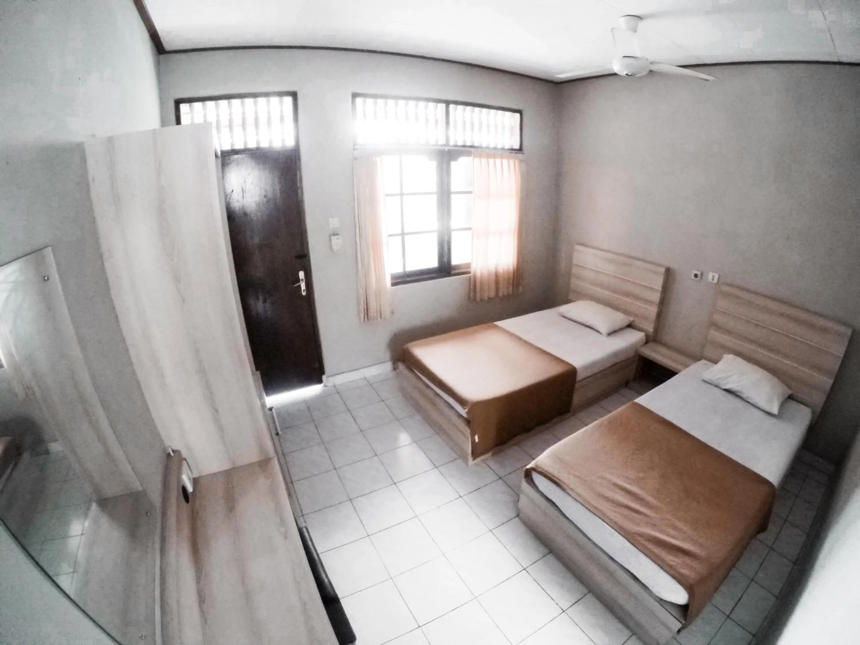 Bed in Palm Garden Kuta